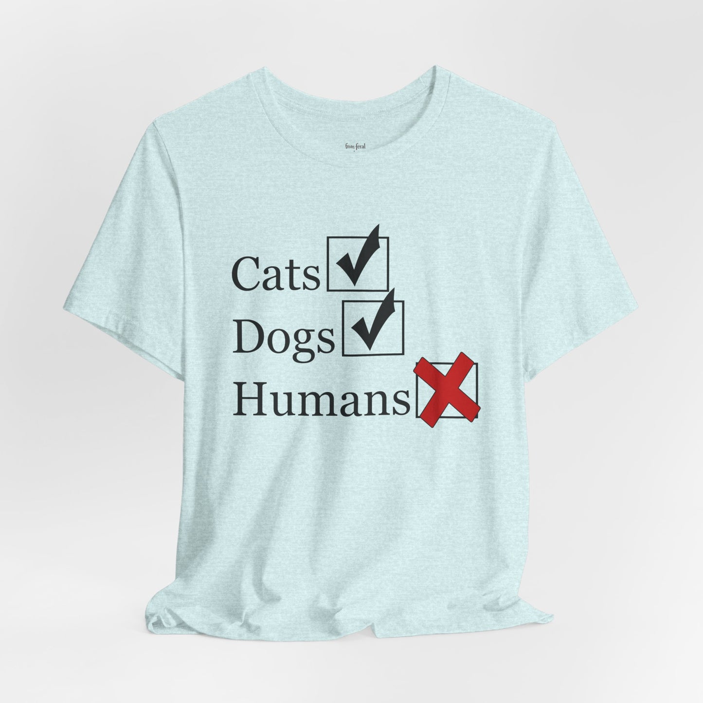 No Humans Tee