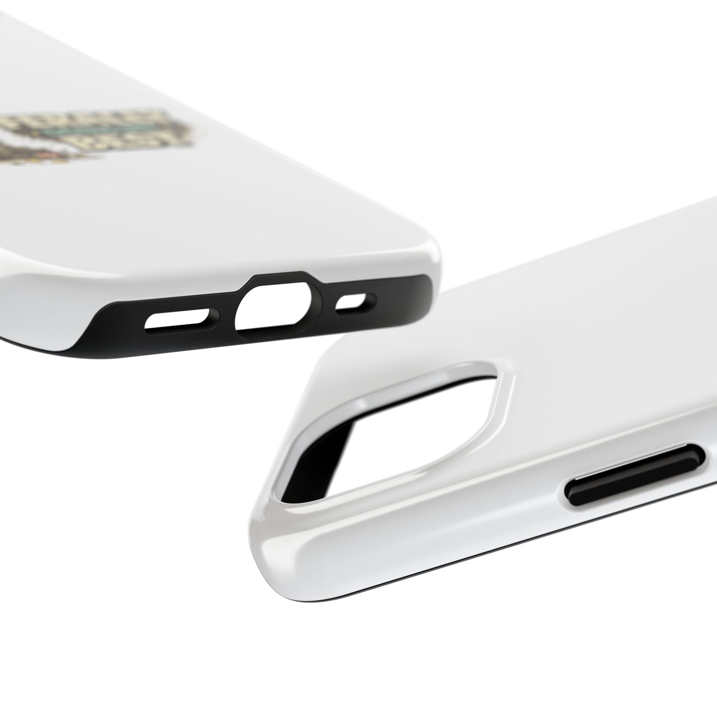 Ferally Raccoon Phone Case — Tough & Cute Protective Phone Cover