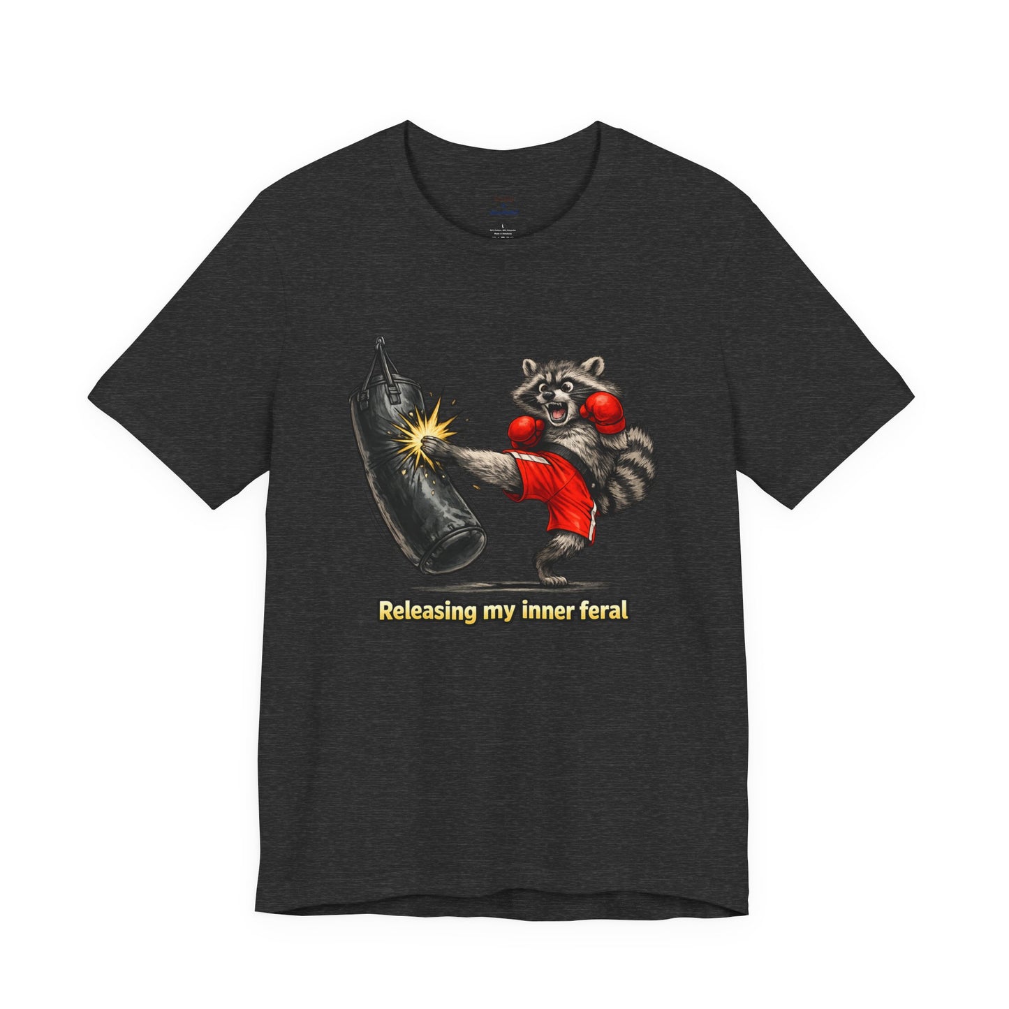 Inner Feral Raccoon T-shirt