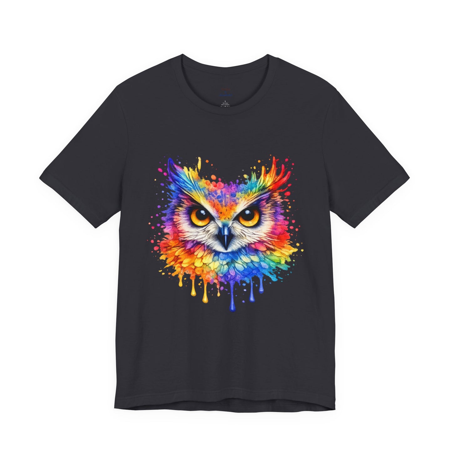 Watercolor Wildlife Owl T-Shirt