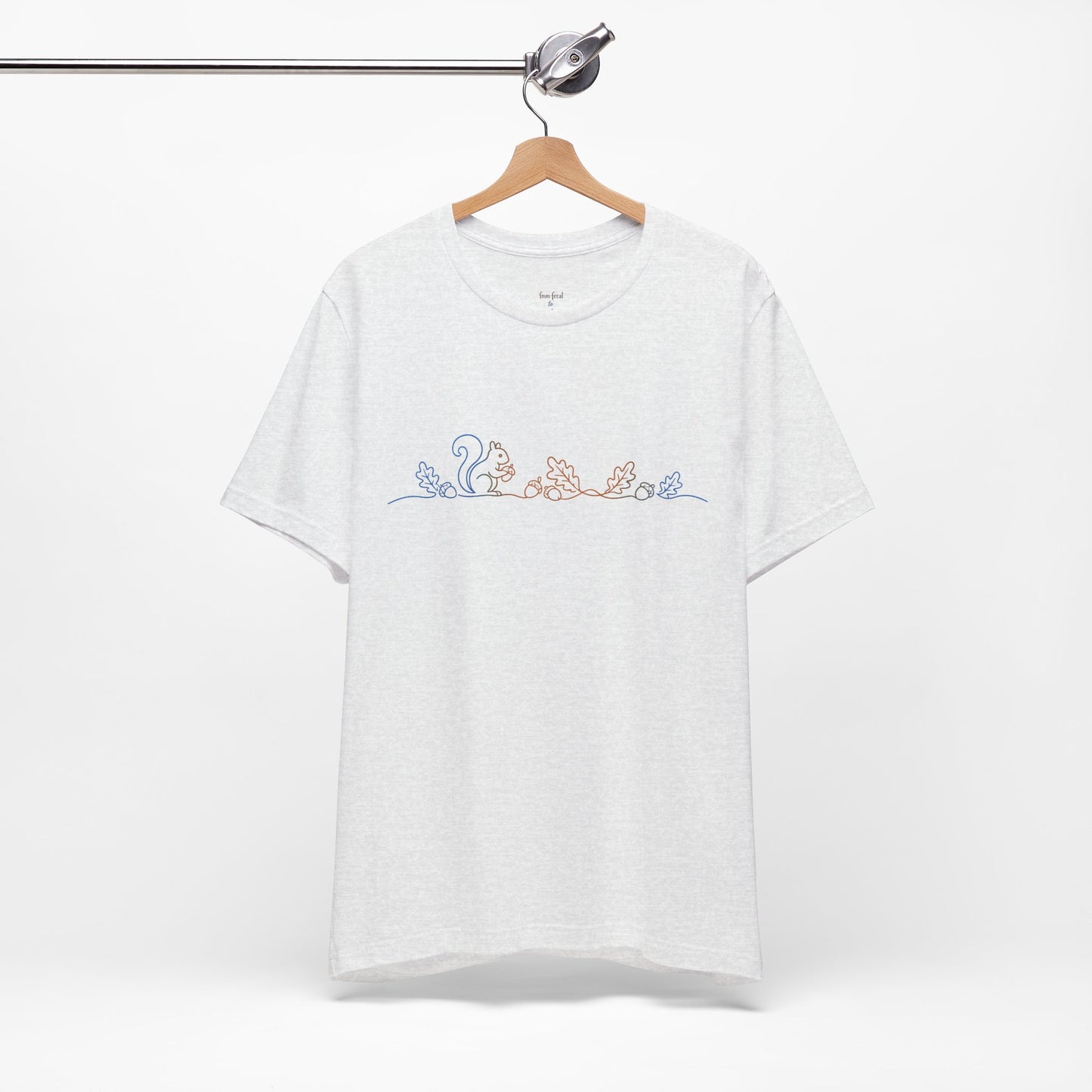 Squirrel Wild Lines Tee