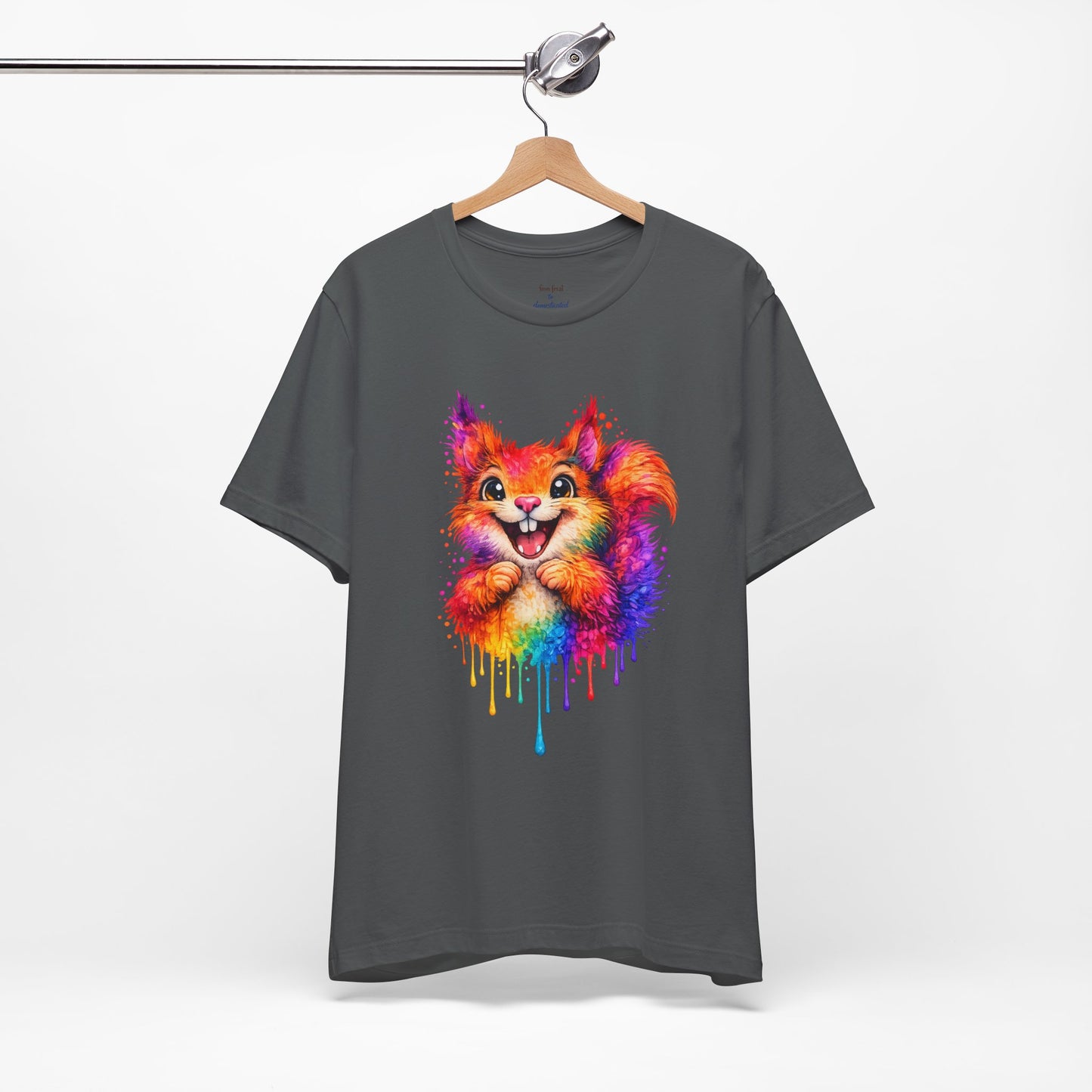 Watercolor Wildlife Squirrel T-Shirt