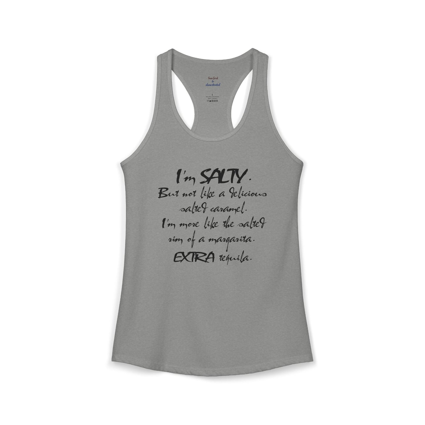 Salty Racerback Tank