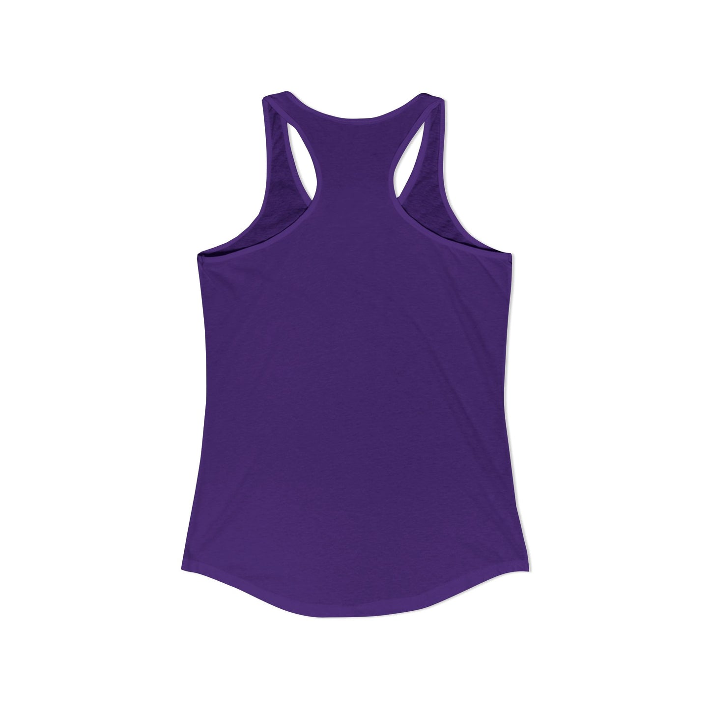 Bubble Wrap Raccoon Racerback Tank