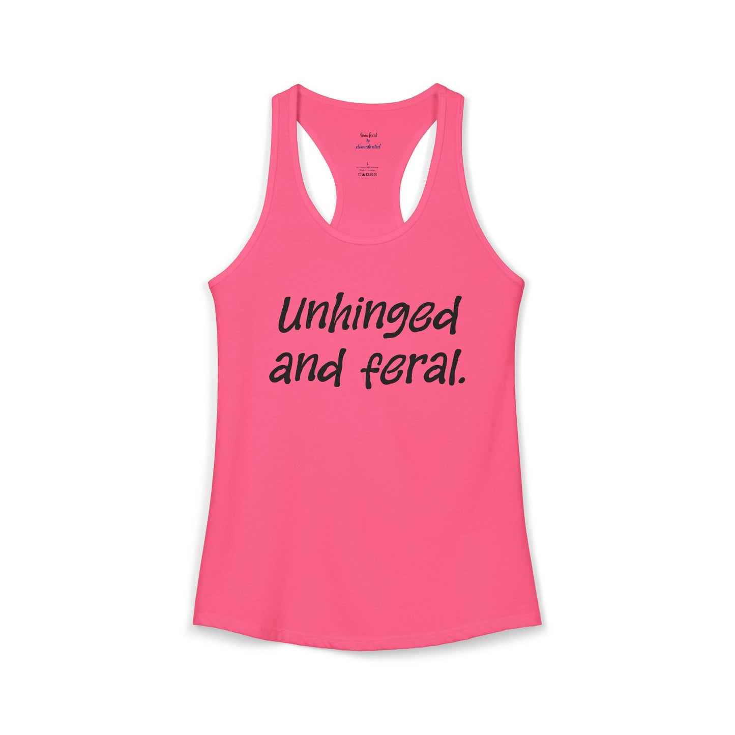 Unhinged Racerback Tank