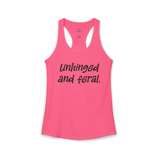 Unhinged Racerback Tank