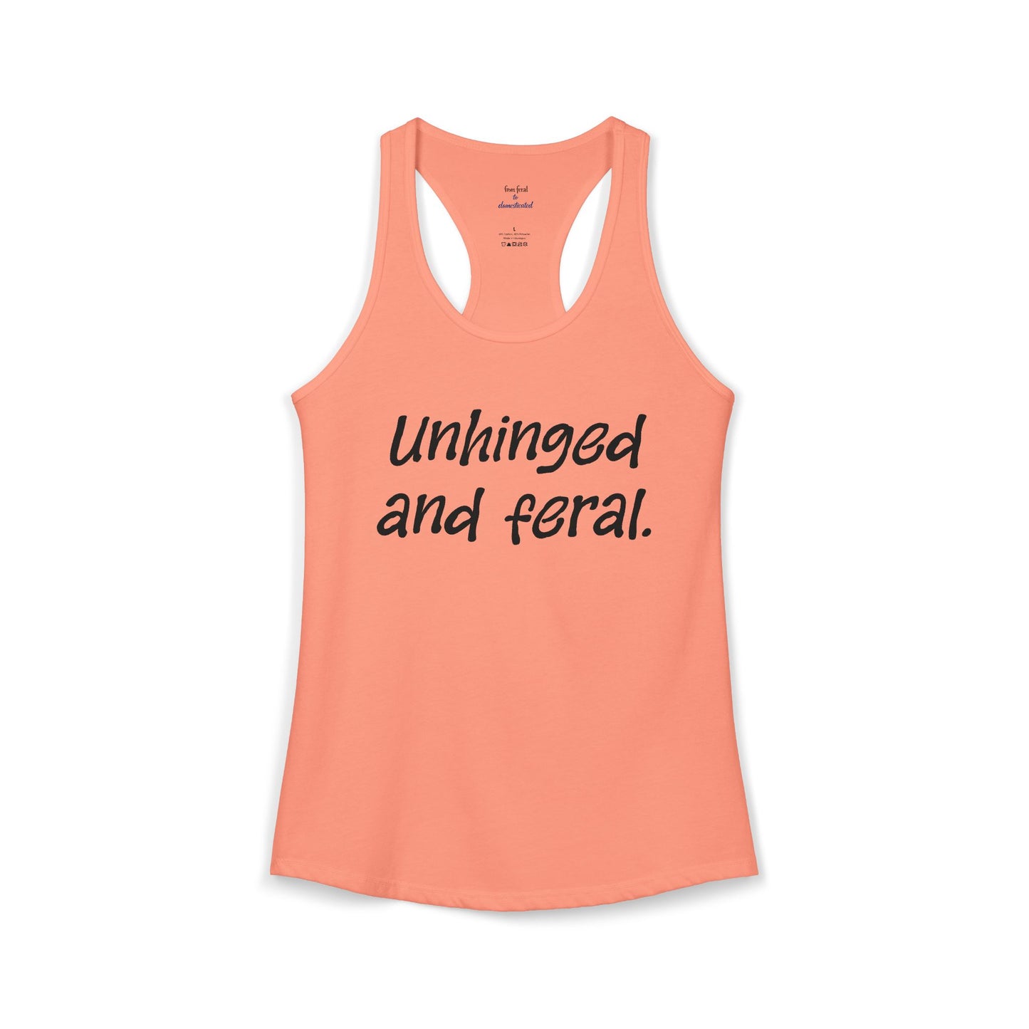 Unhinged Racerback Tank