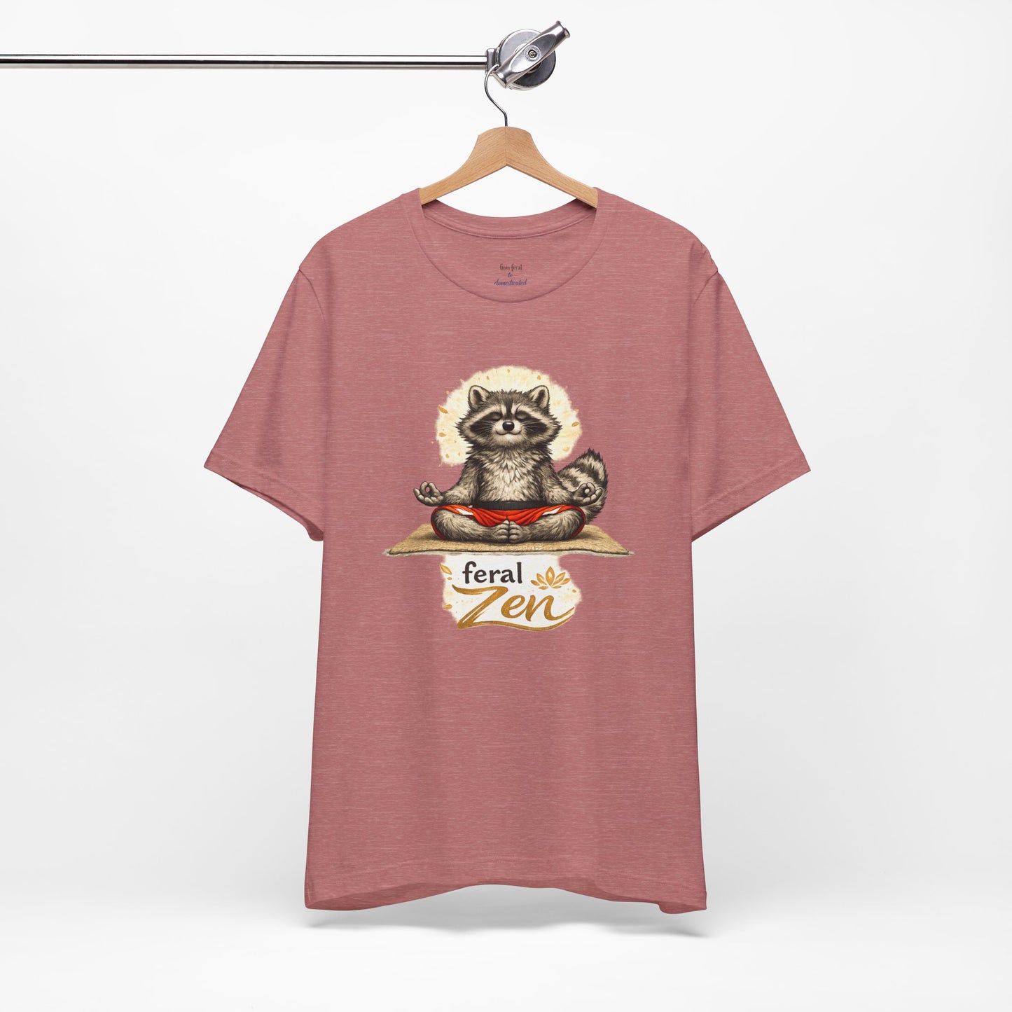 Feral Zen Raccoon T-shirt