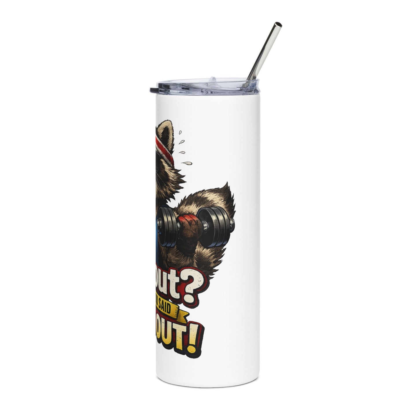 Snack Out 20oz Stainless Steel Tumbler