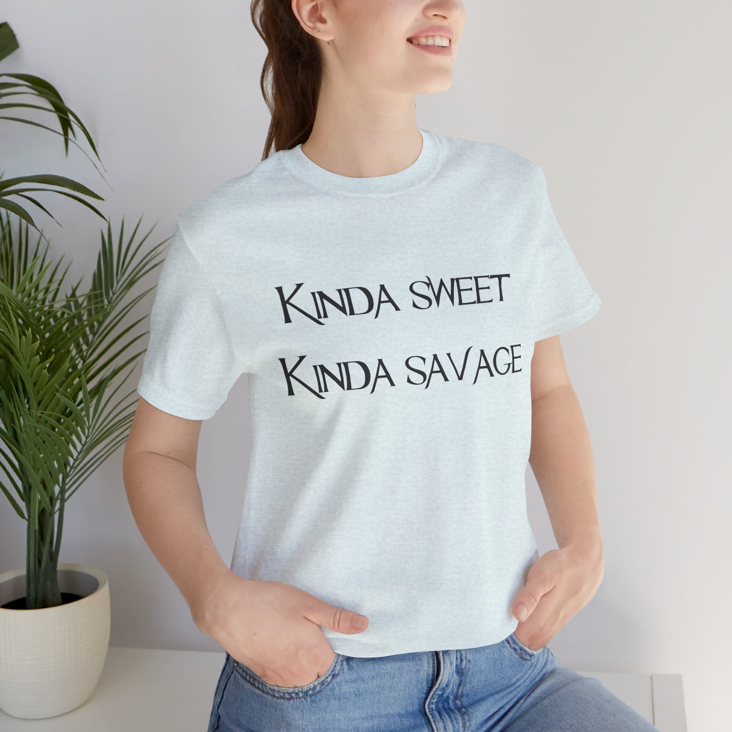 Kinda Both Tee