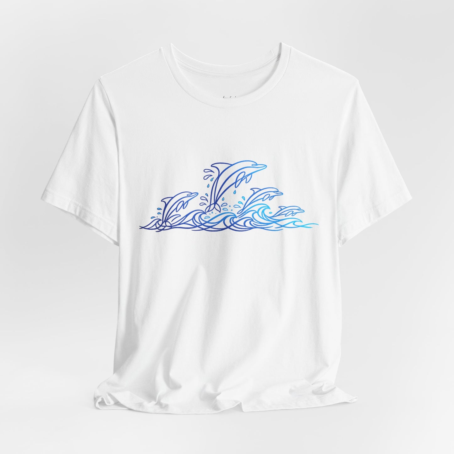Dolphin Pod Wild Lines T-Shirt