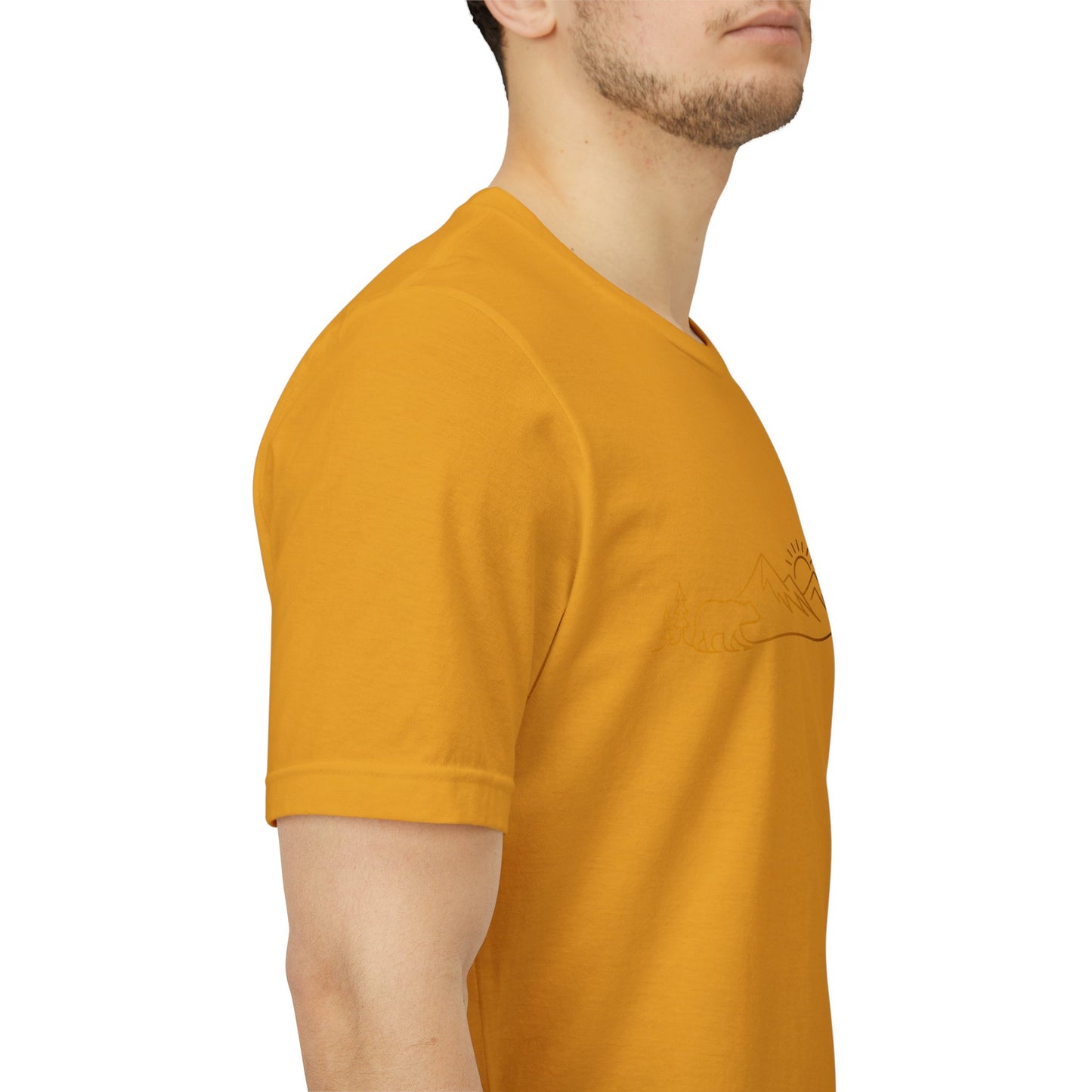 Bear Mountain Scene Tee
