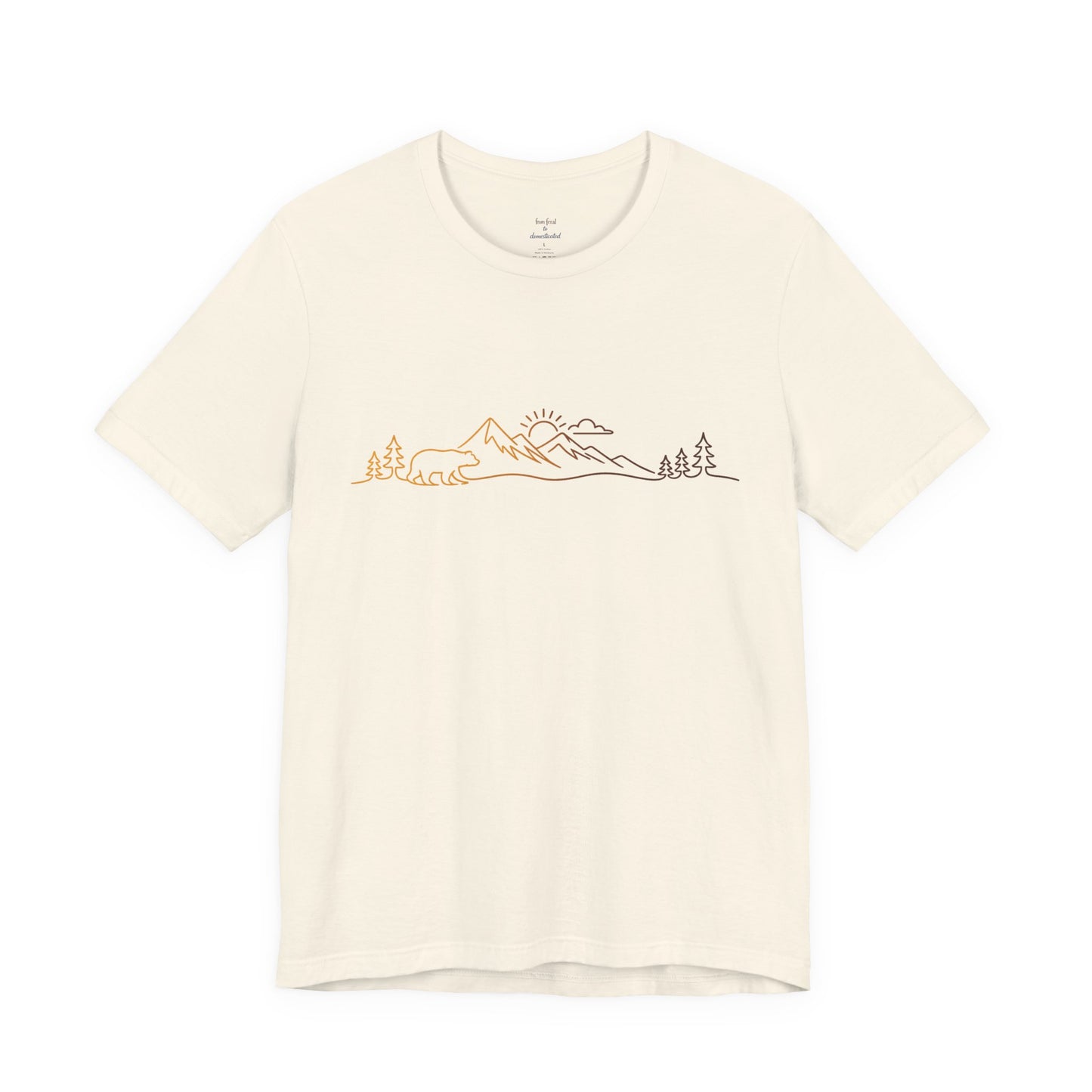 Bear Mountain Scene Tee