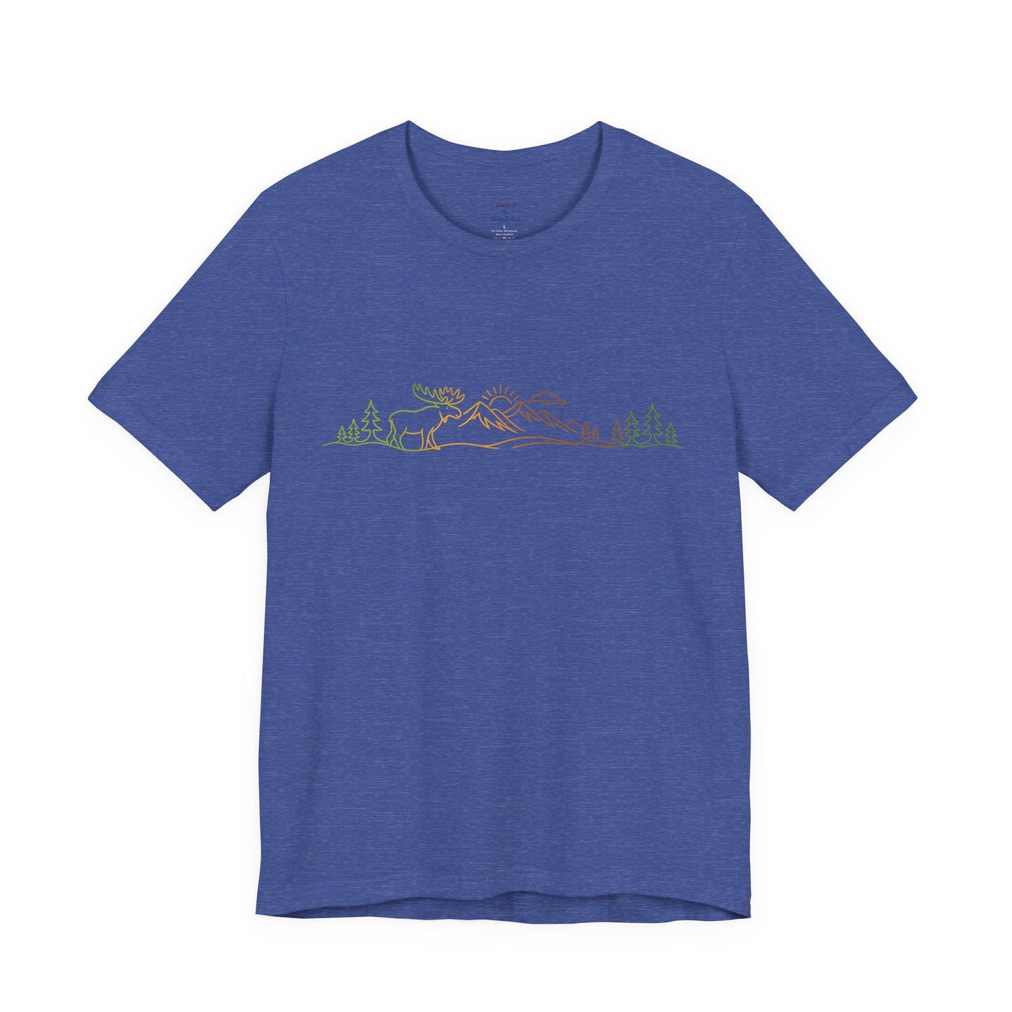 Moose Mountain Scene | Hiking Tee