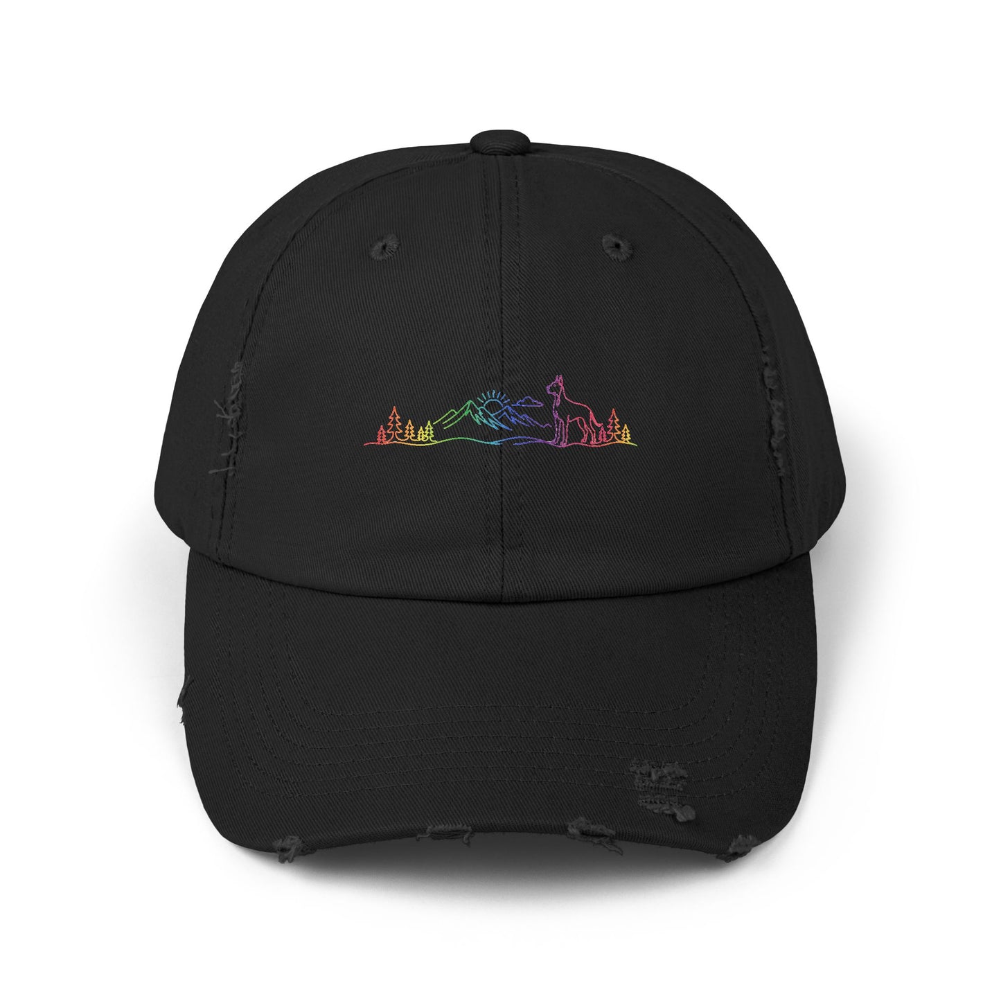 Great Dane, cropped ears | Distressed Cap