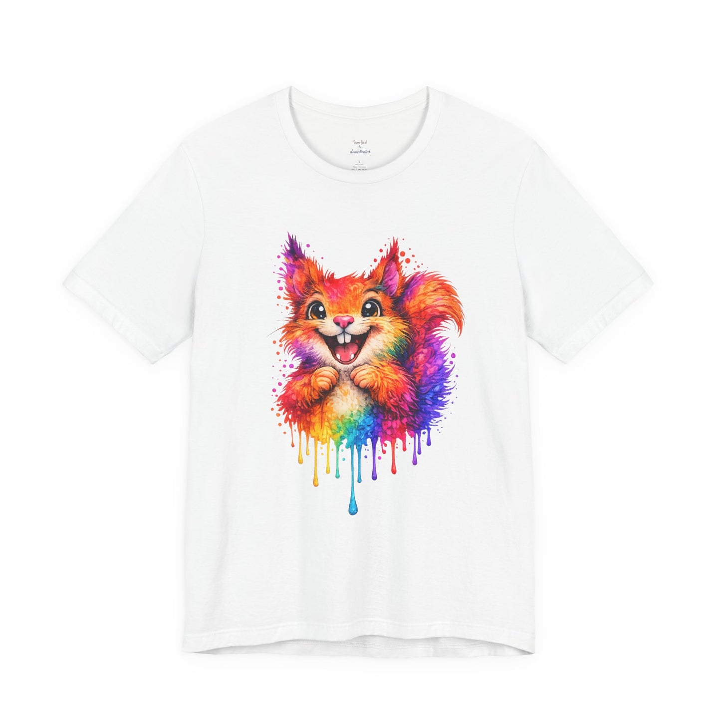 Watercolor Wildlife Squirrel T-Shirt