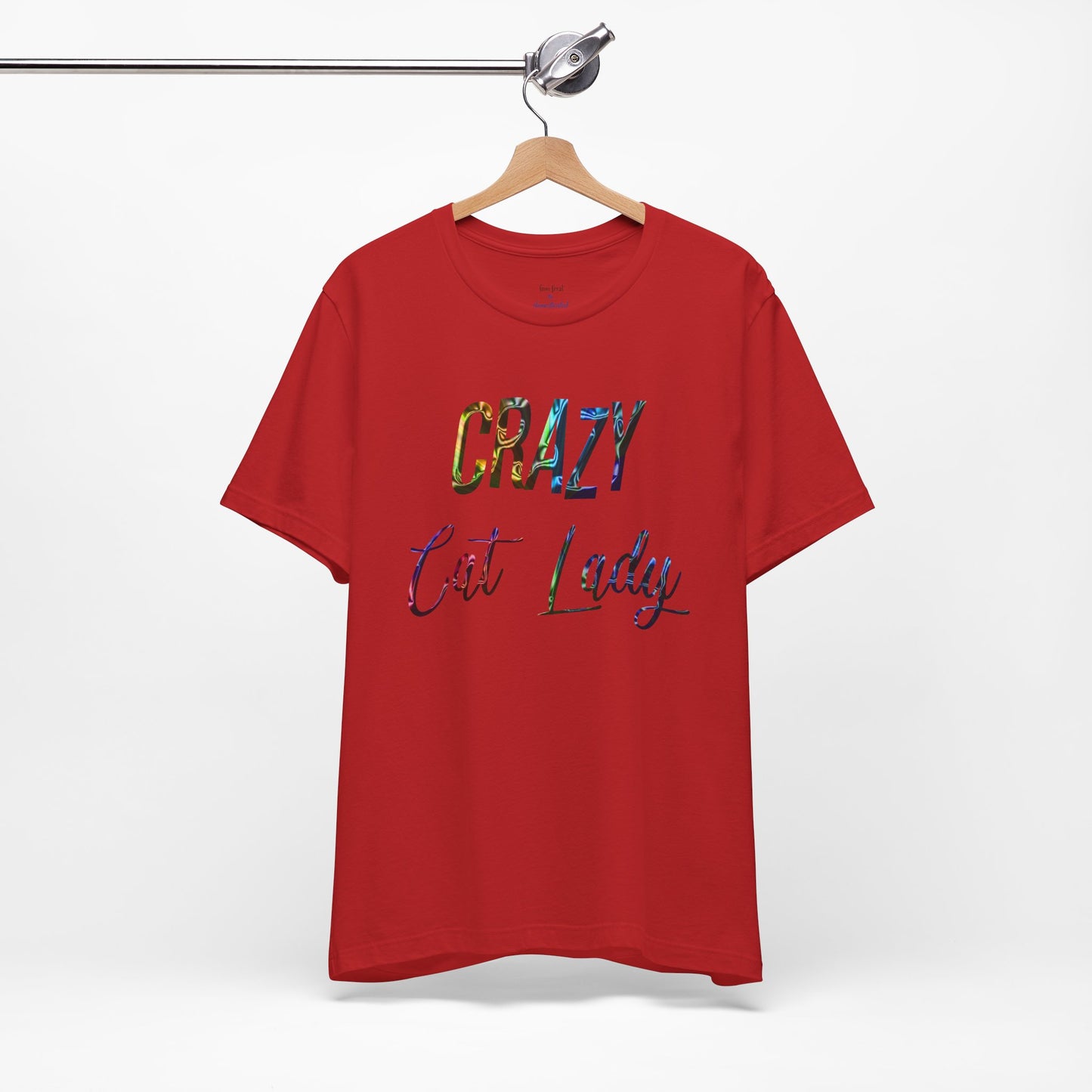 Crazy Cat Lady Tee