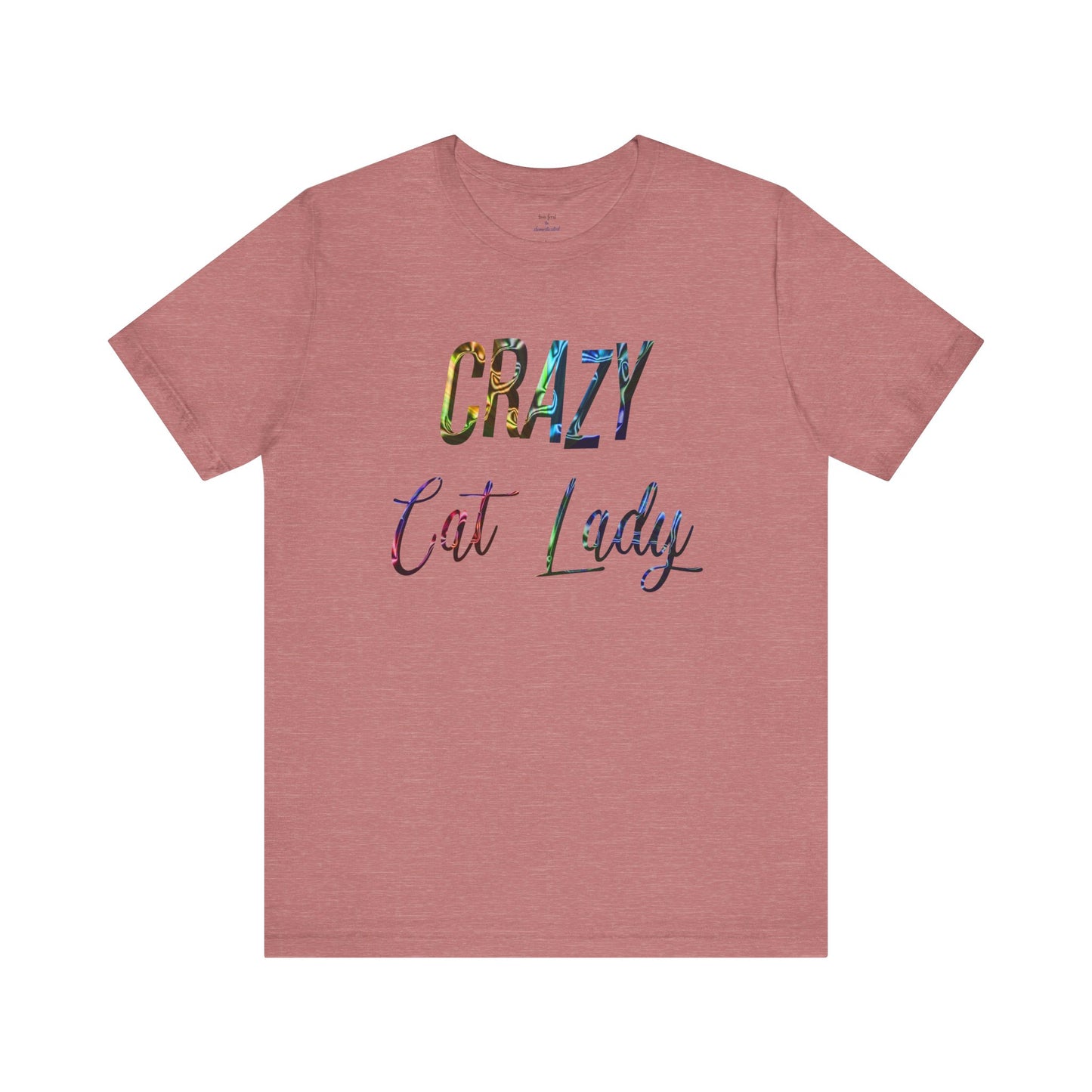 Crazy Cat Lady Tee