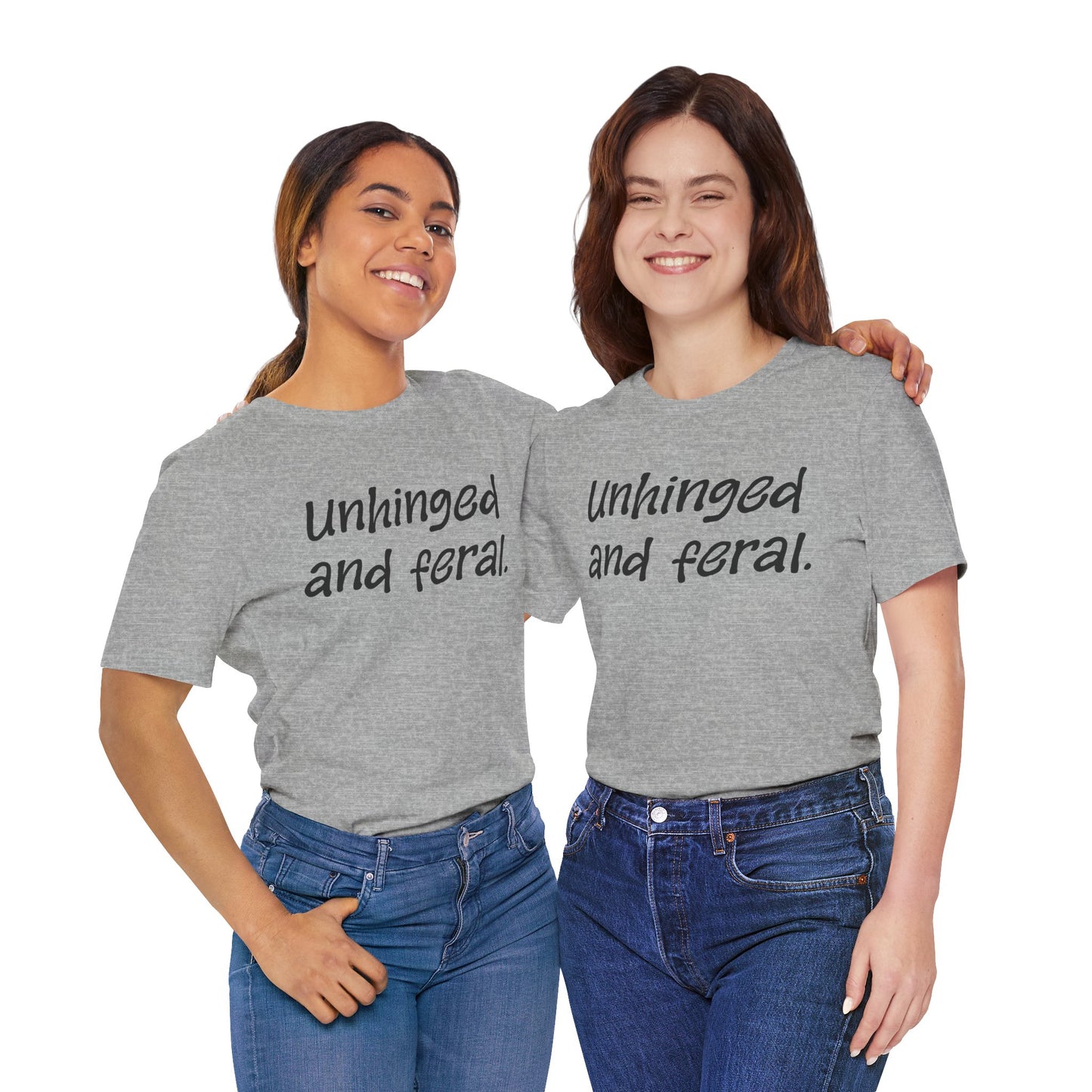 Unhinged Tee