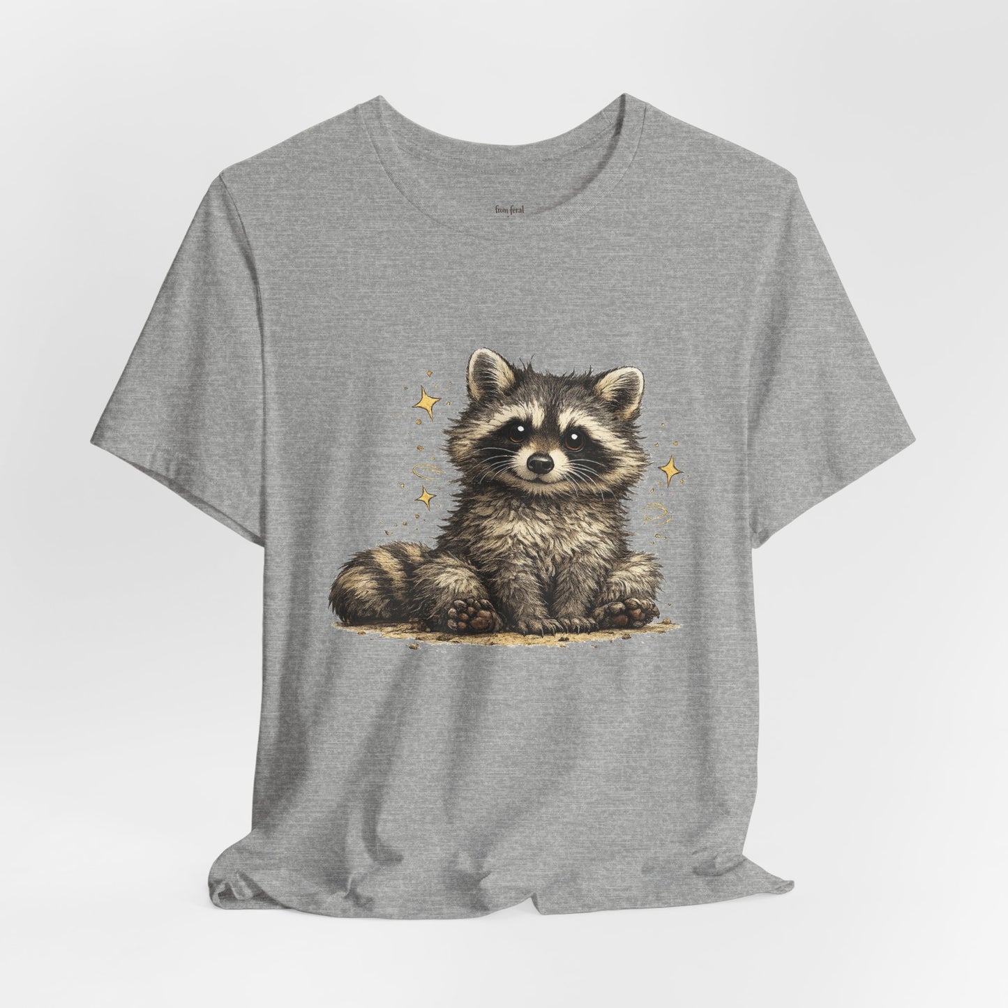 Sweet & Savage Raccoon T-shirt