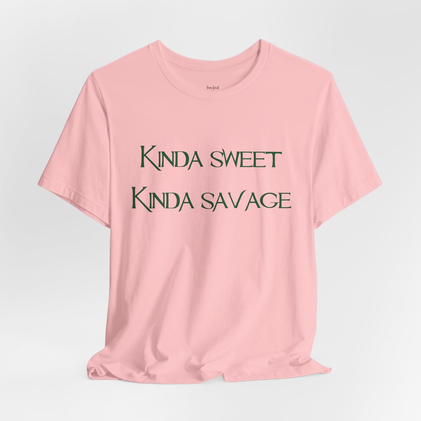 Kinda Both Tee