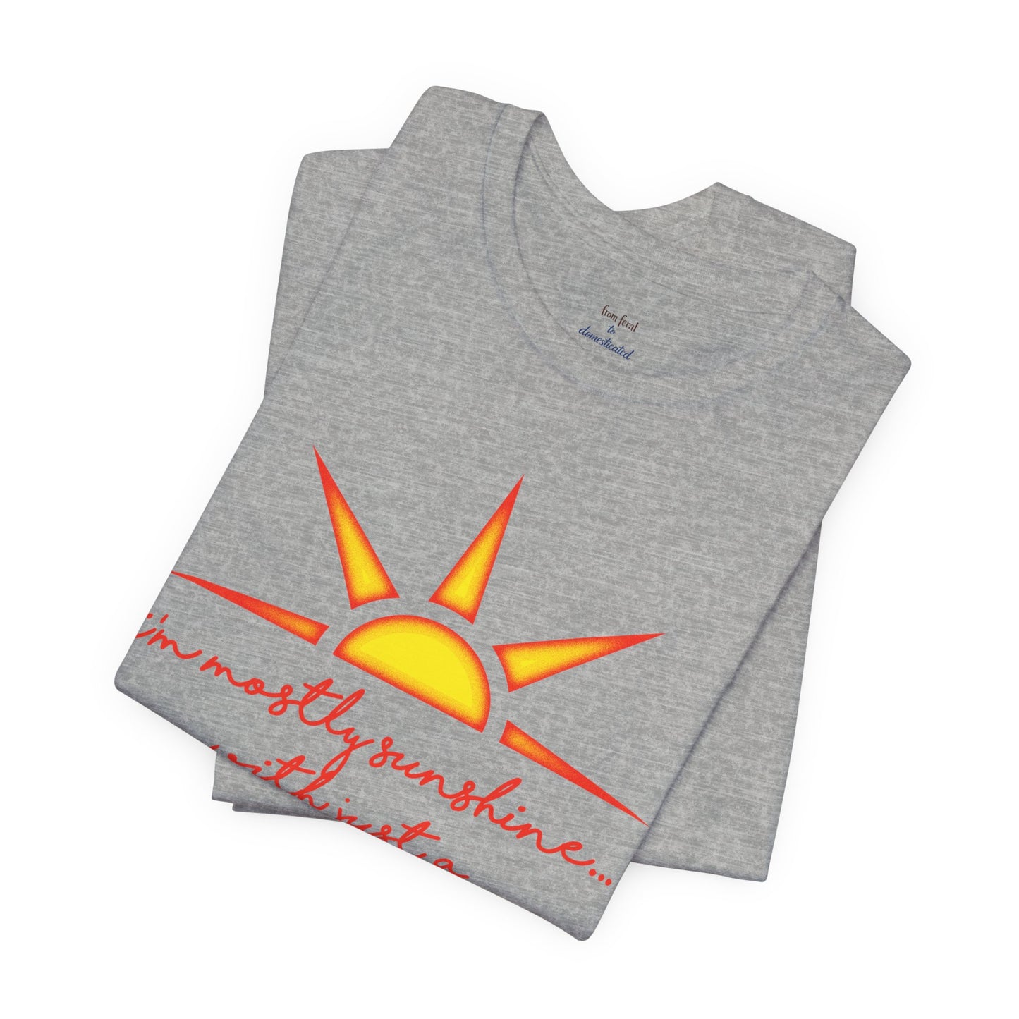 Sunshine and Hurricane Tee