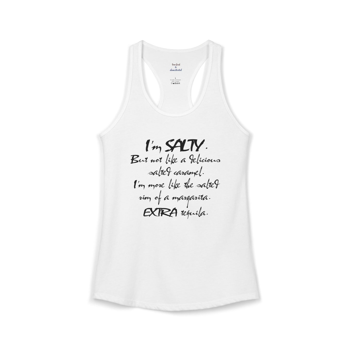 Salty Racerback Tank