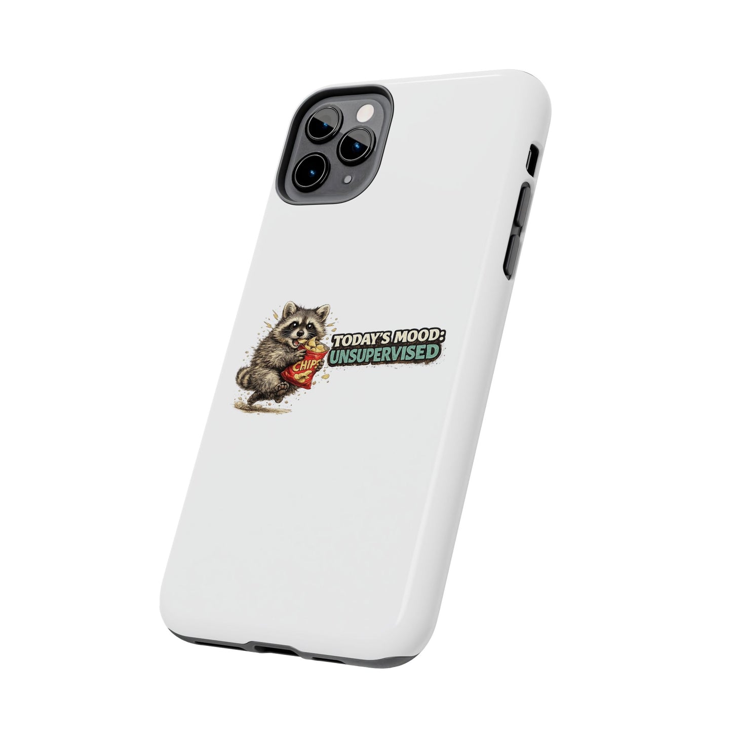 Today's Mood Raccoon Phone Case — Tough & Cute Protective Phone Cover