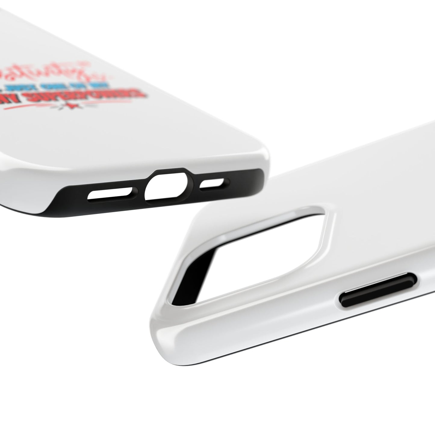 "Sensitivity: it’s just one of my many superpowers” Protective Phone Cover