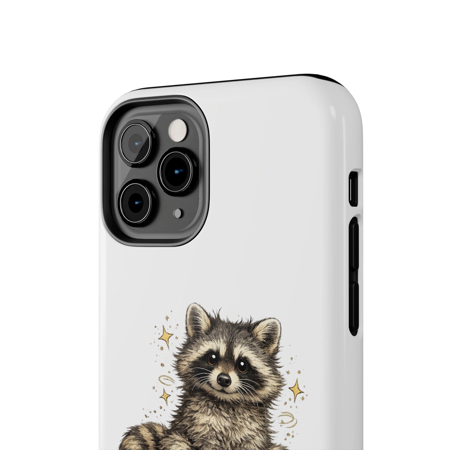 Sweet & Savage Raccoon Phone Case — Tough & Cute Protective Phone Cover