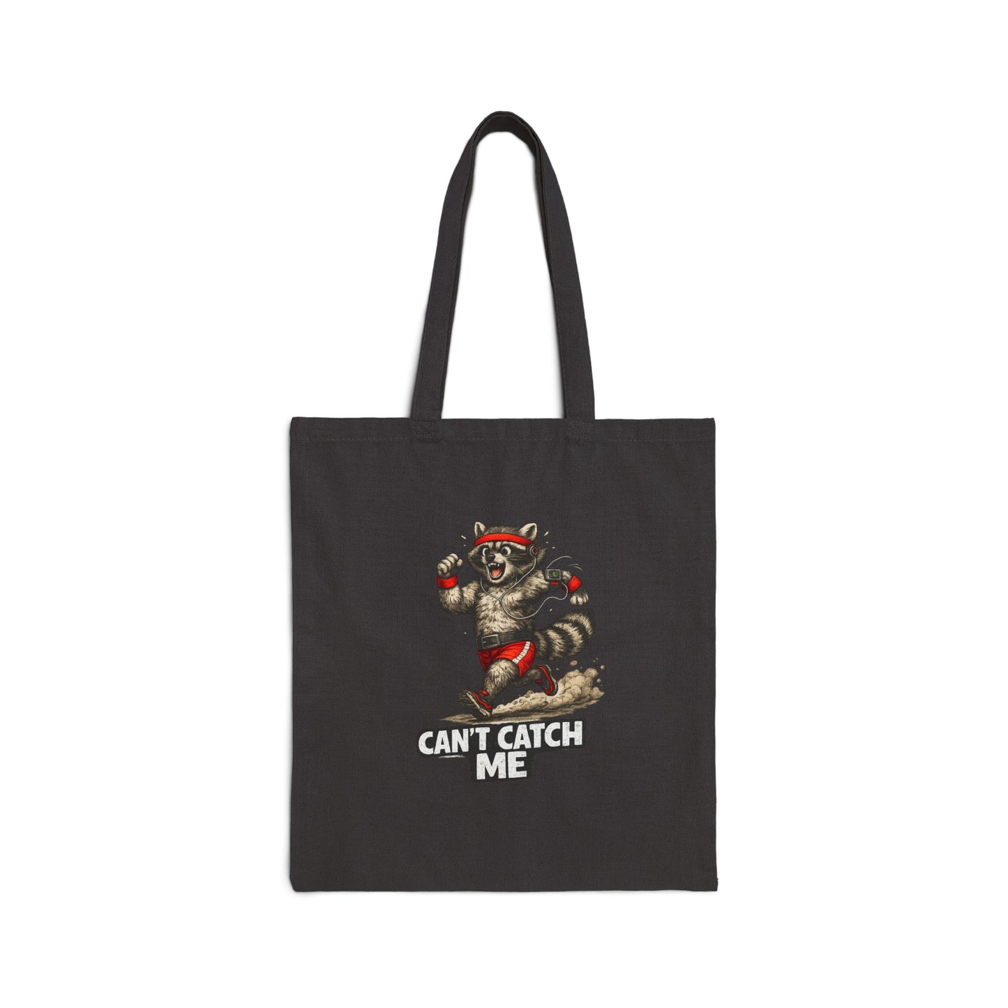 Can't Catch Me Canvas Tote Bag