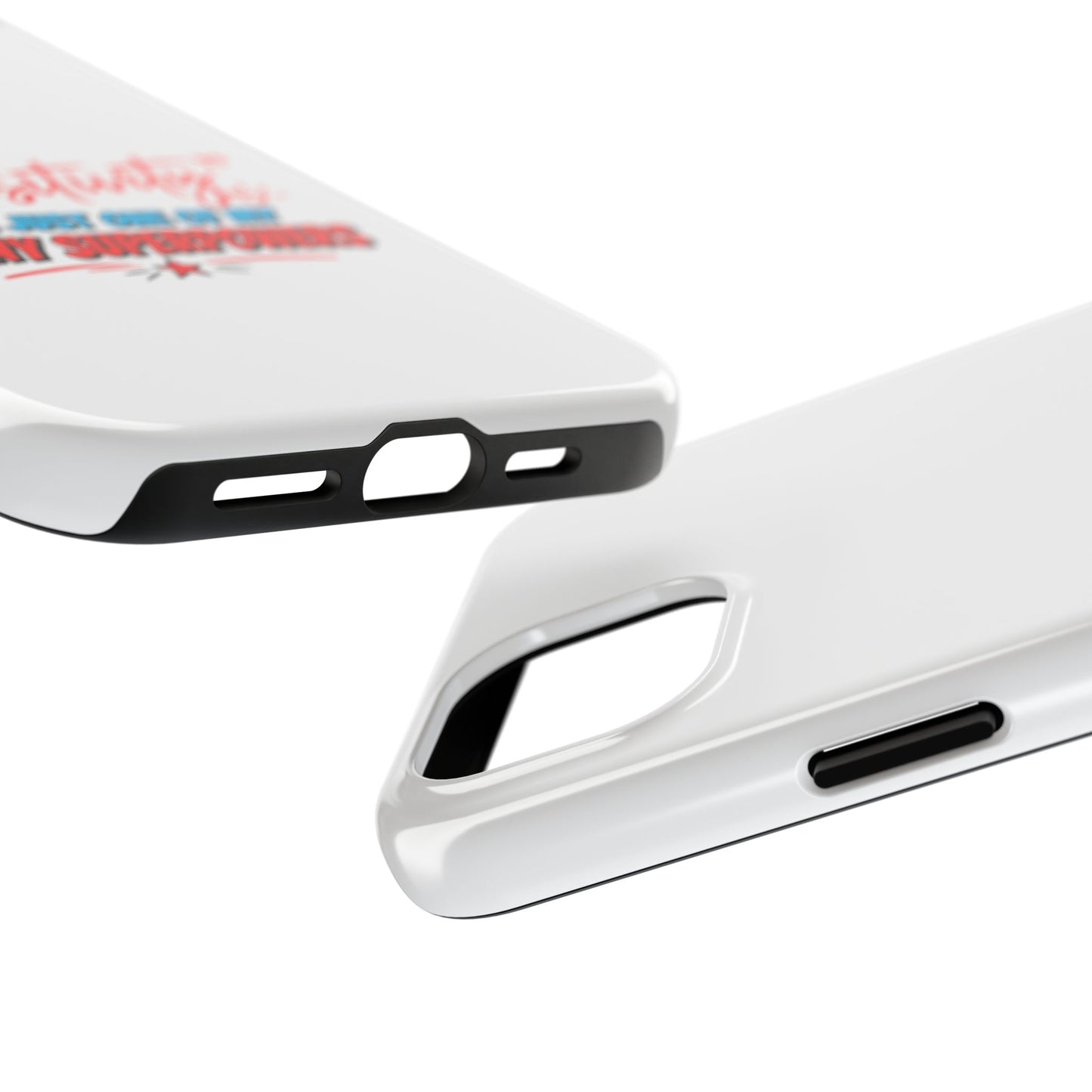 "Sensitivity: it’s just one of my many superpowers” Protective Phone Cover