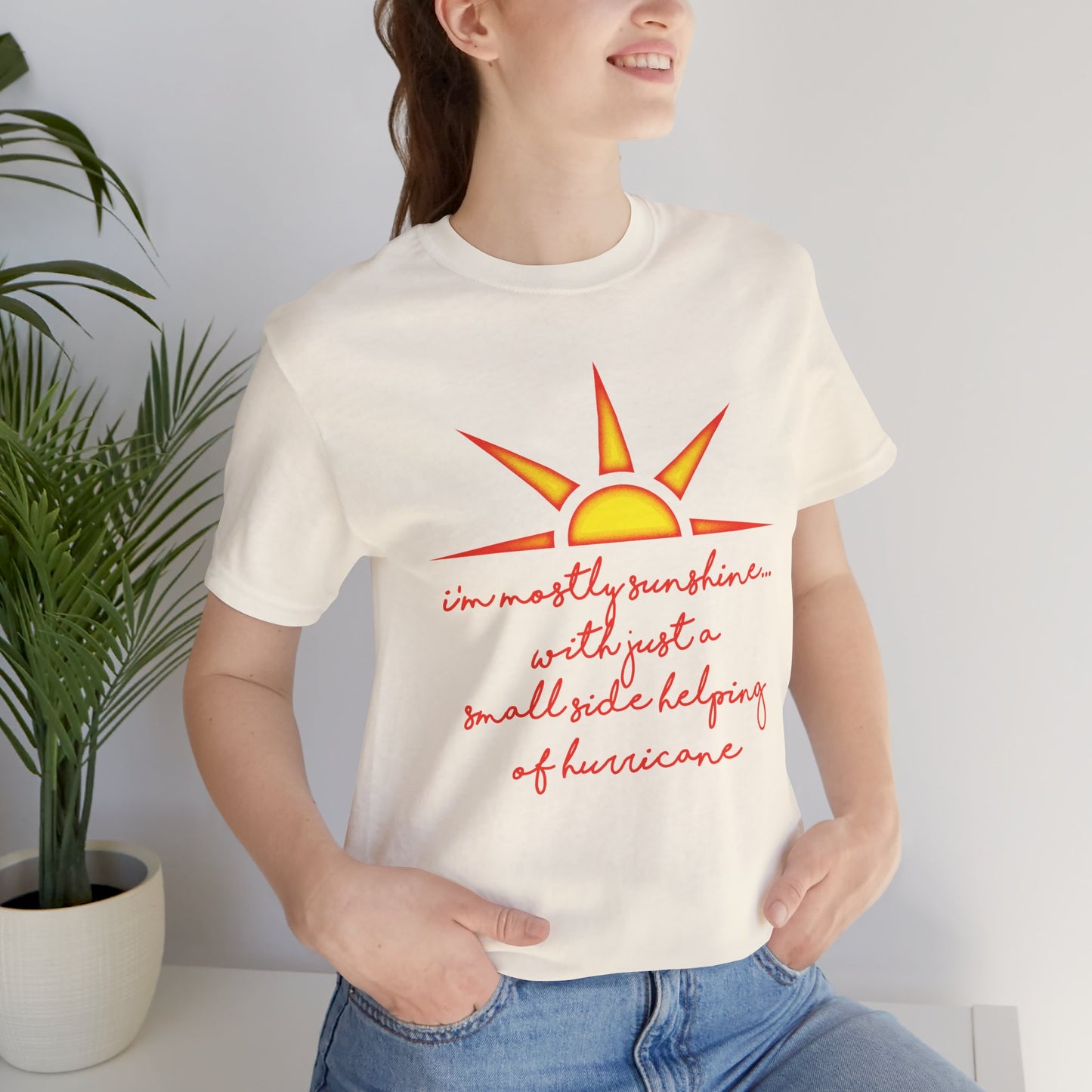 Sunshine and Hurricane Tee