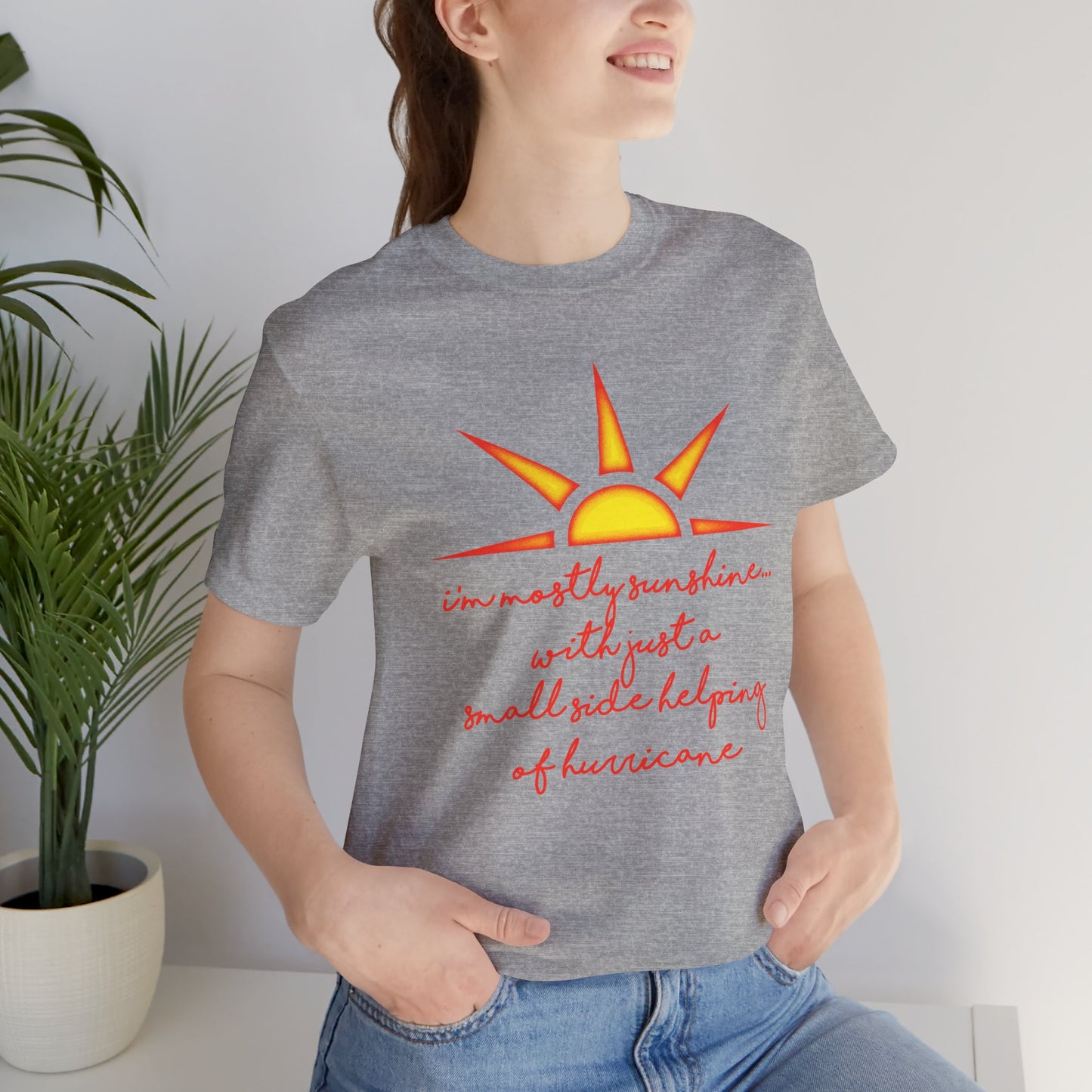 Sunshine and Hurricane Tee