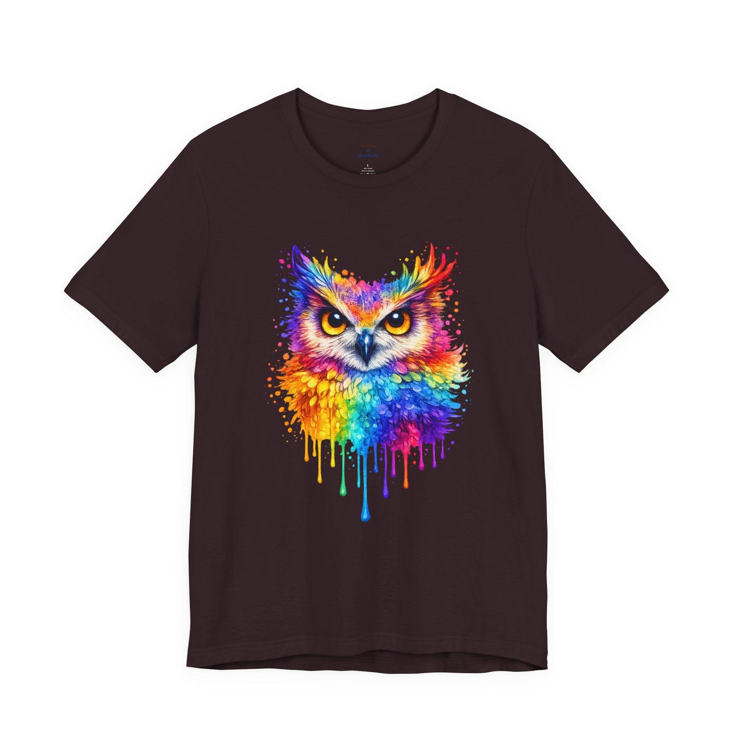 Watercolor Wildlife Owl T-Shirt