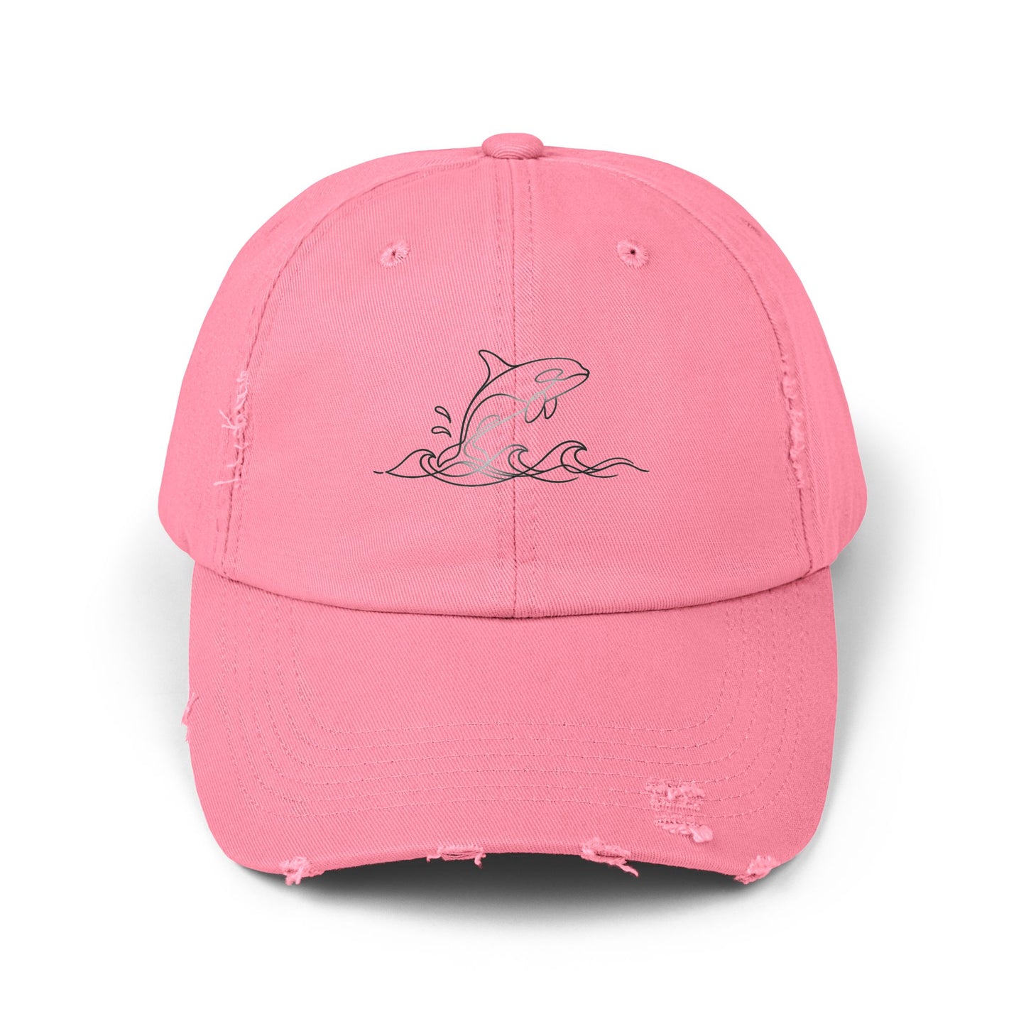 Wild Orca | Distressed Cap