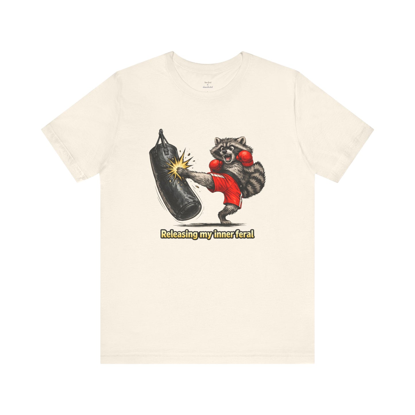 Inner Feral Raccoon T-shirt