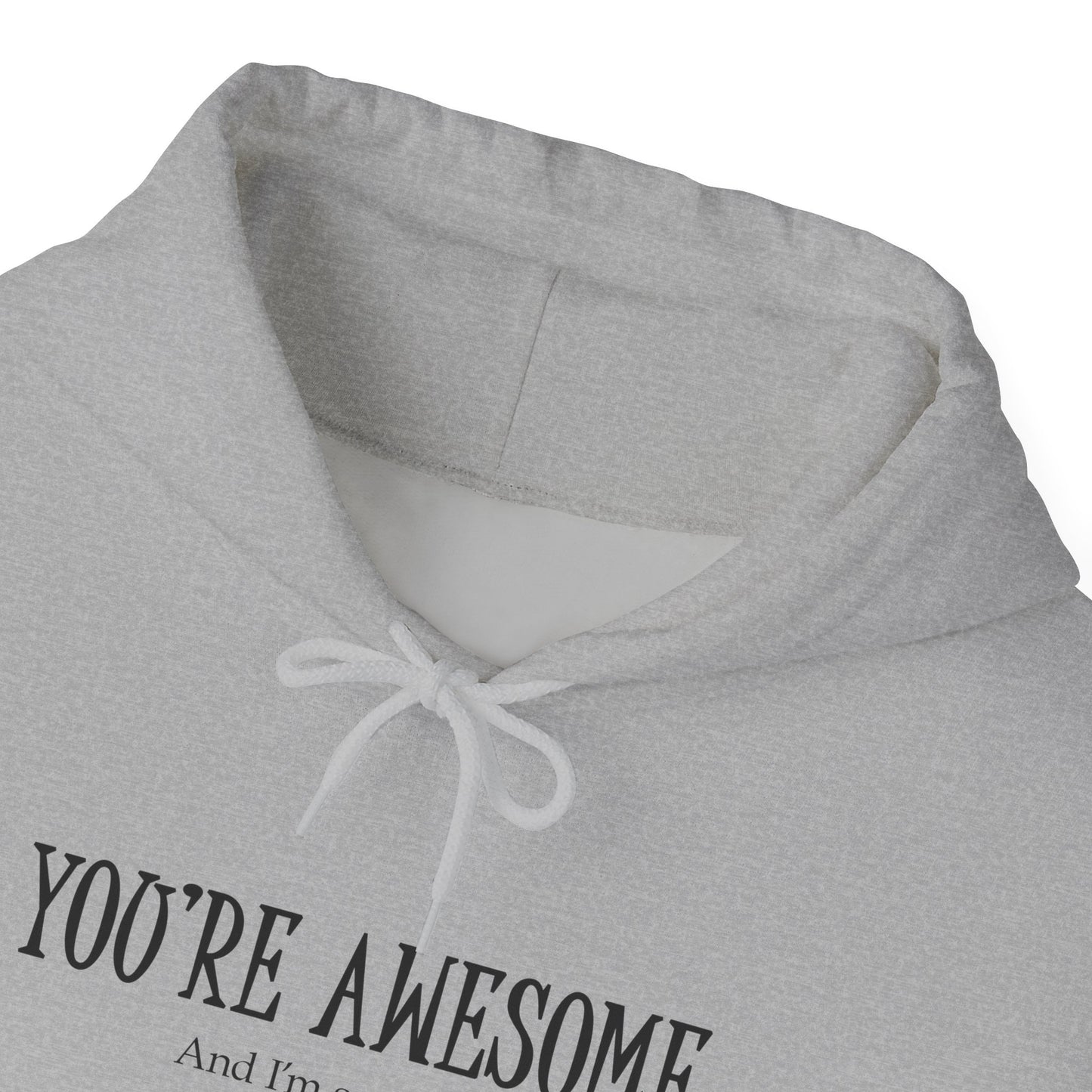 You're Awesome | I'm sarcastic Hoodie