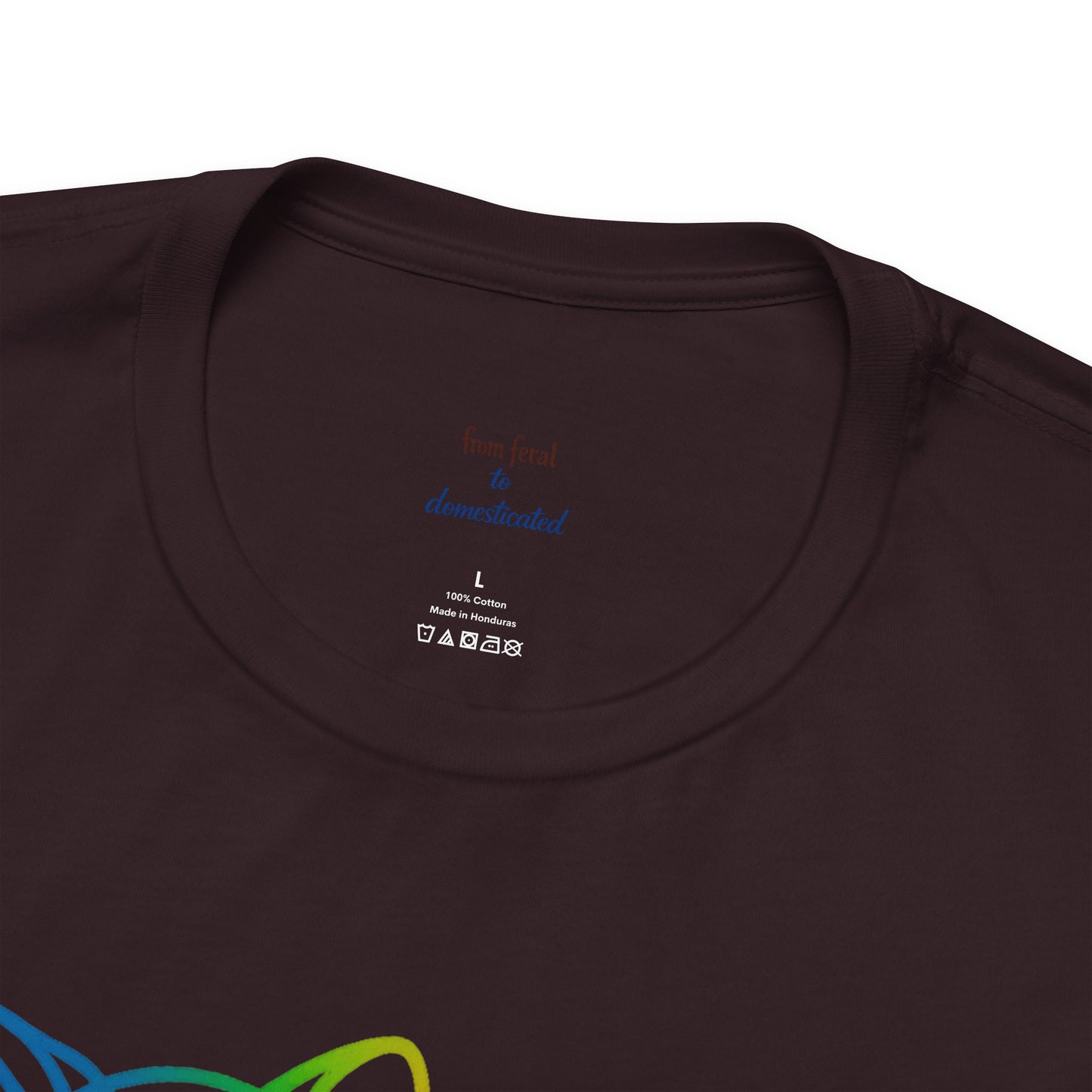 Raccoon Tee — Minimal Line Raccoon Scenic Graphic T-Shirt