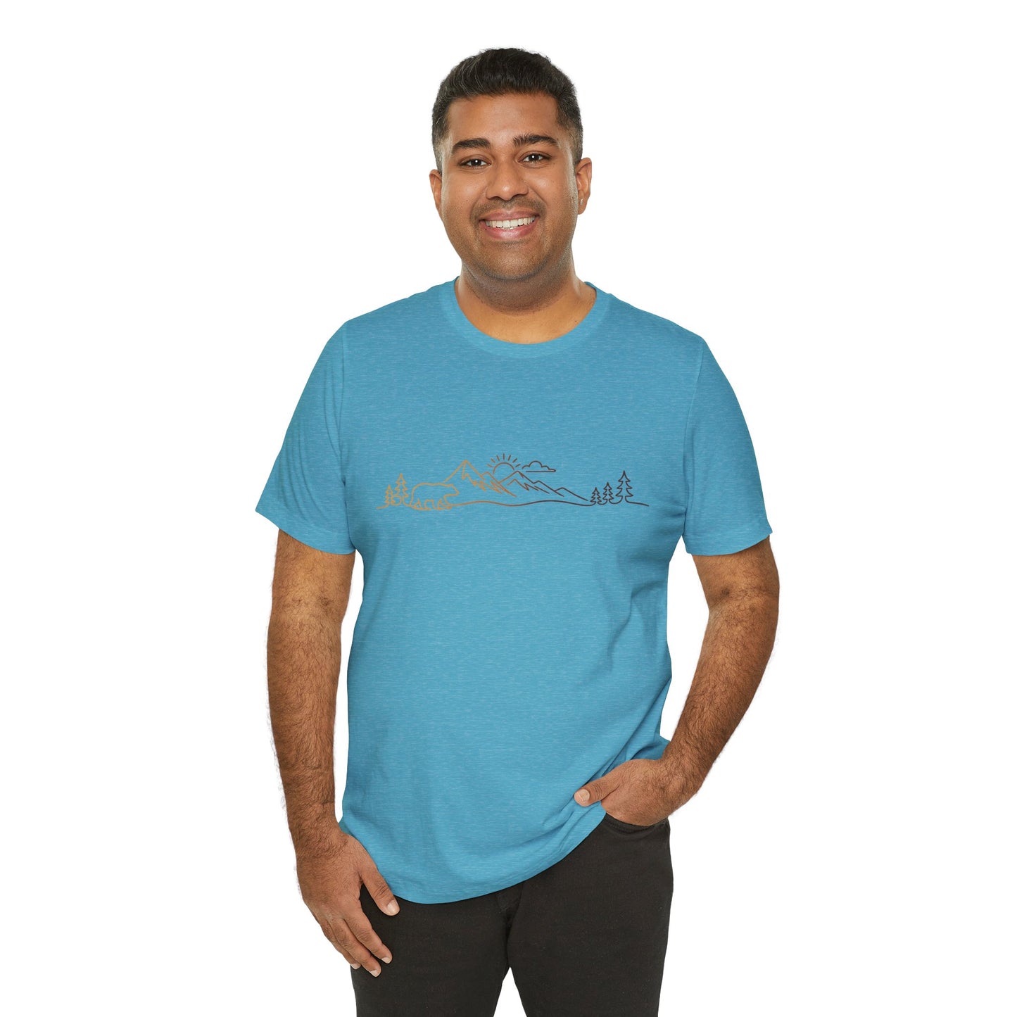 Bear Mountain Scene Tee