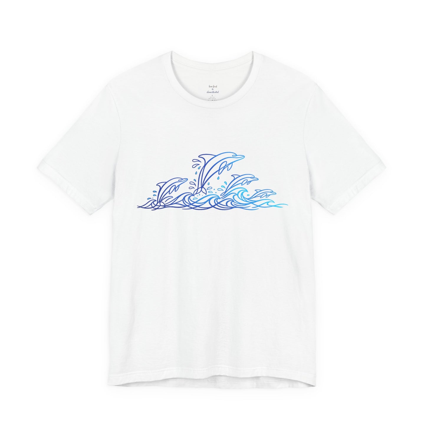 Dolphin Pod Wild Lines T-Shirt