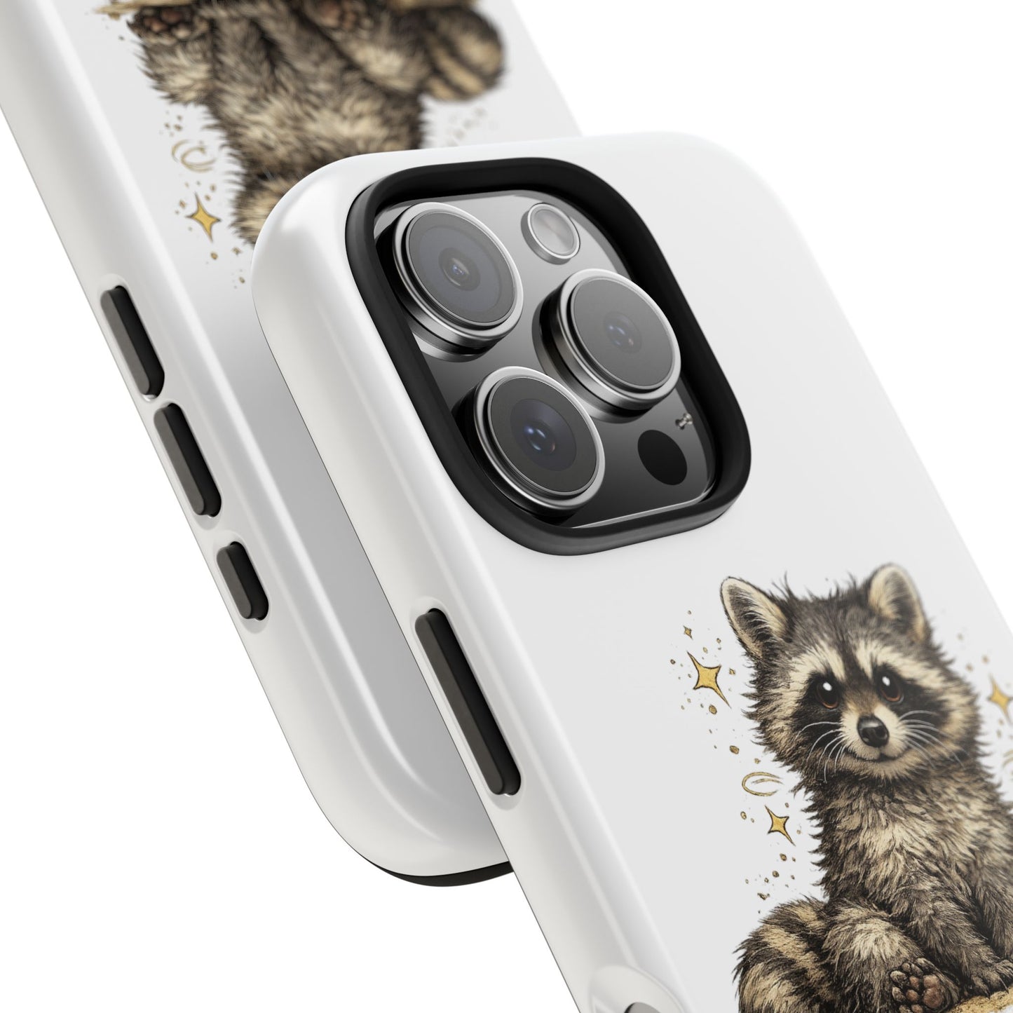Sweet & Savage Raccoon Phone Case — Tough & Cute Protective Phone Cover