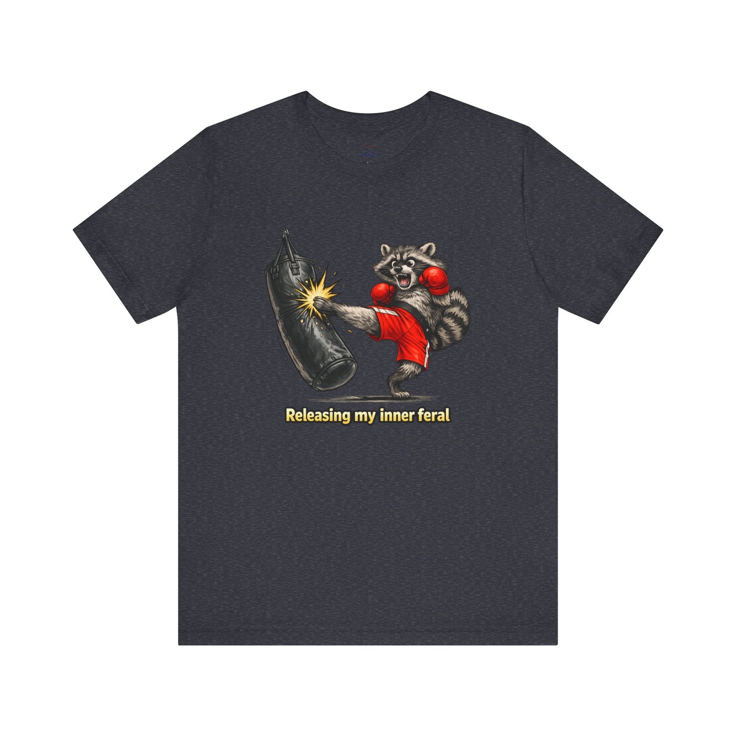 Inner Feral Raccoon T-shirt