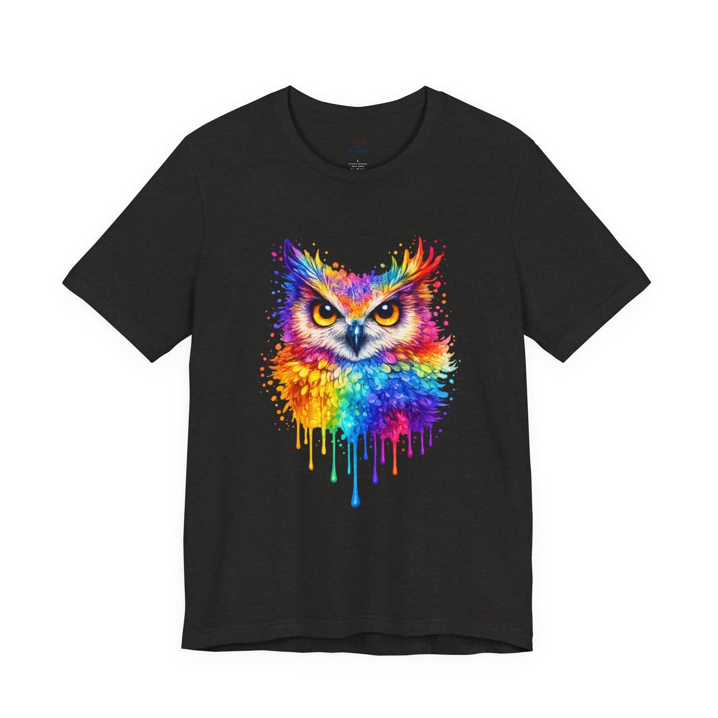 Watercolor Wildlife Owl T-Shirt