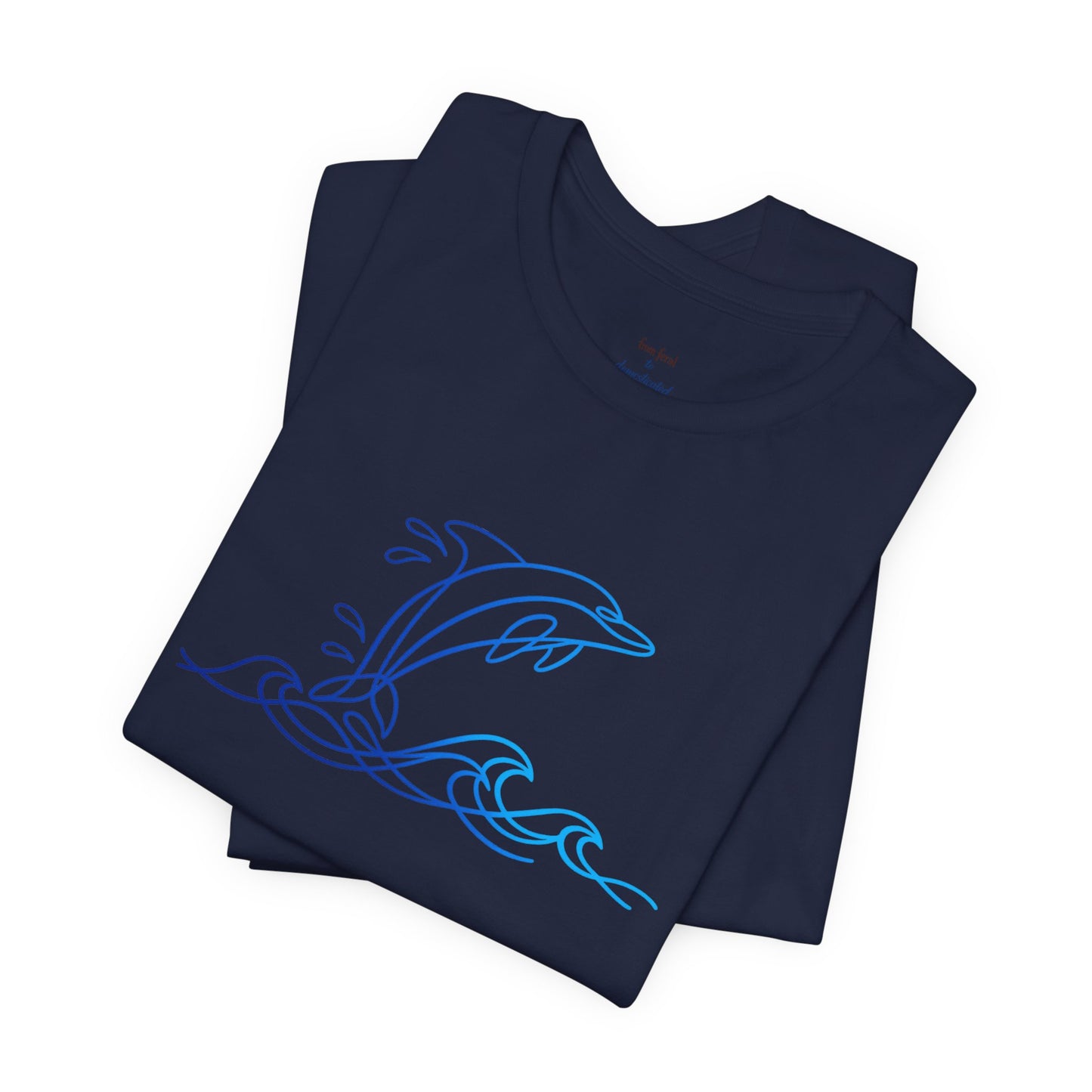Dolphin Wild Lines T-Shirt