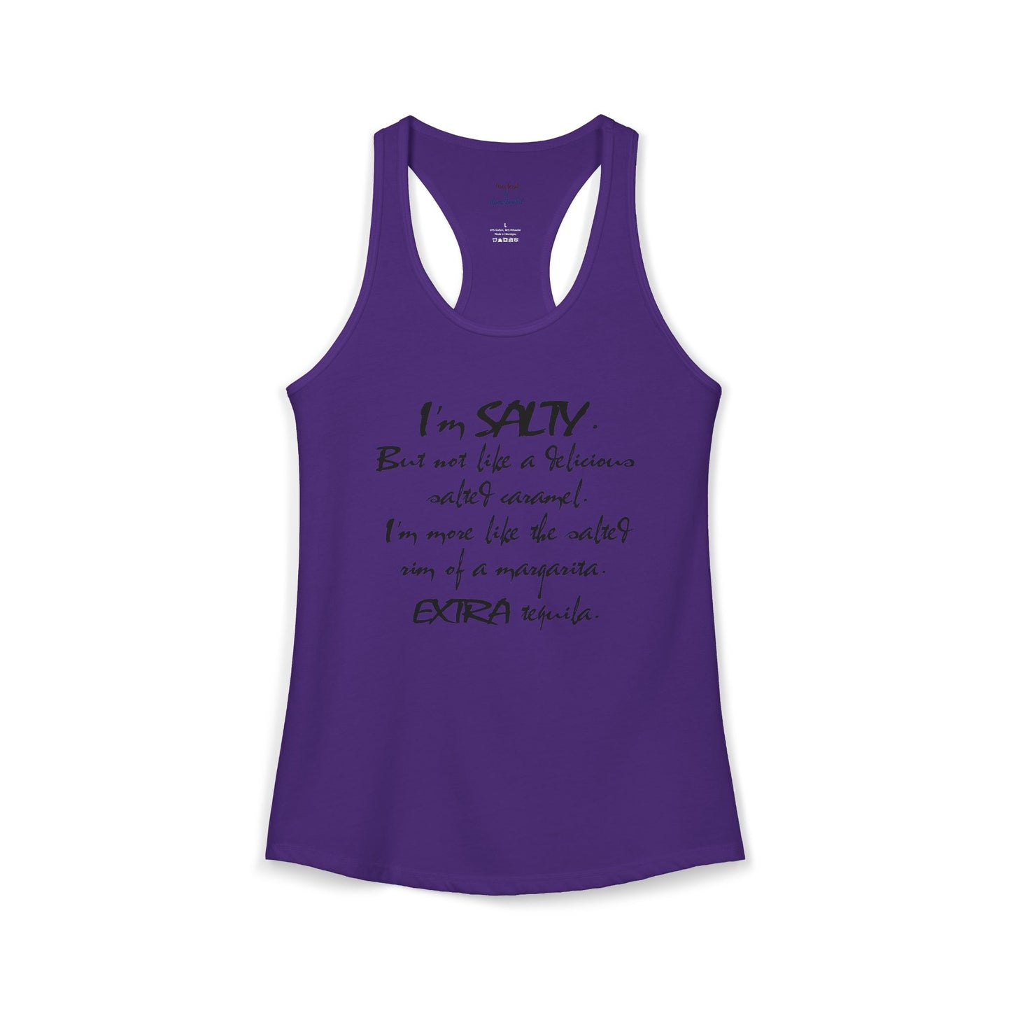 Salty Racerback Tank