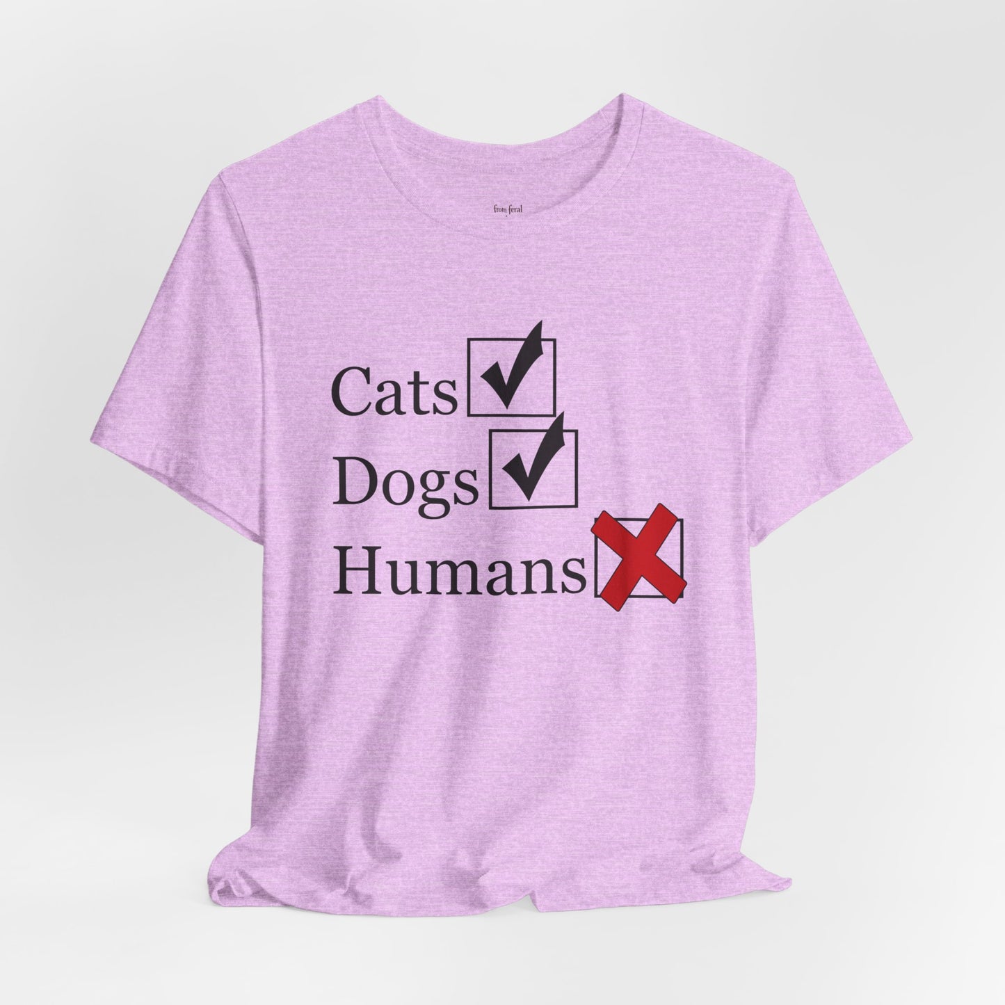 No Humans Tee