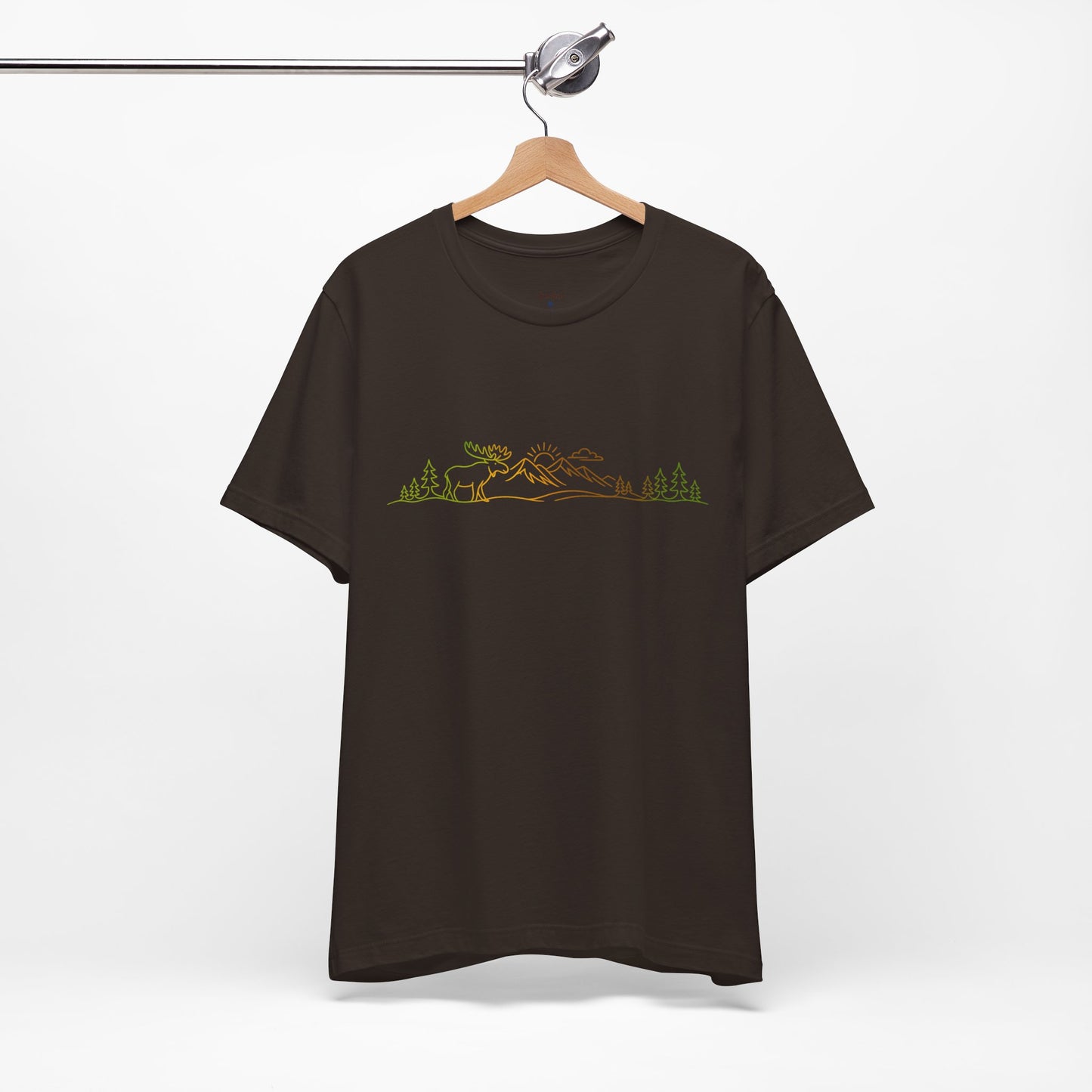 Moose Mountain Scene | Hiking Tee
