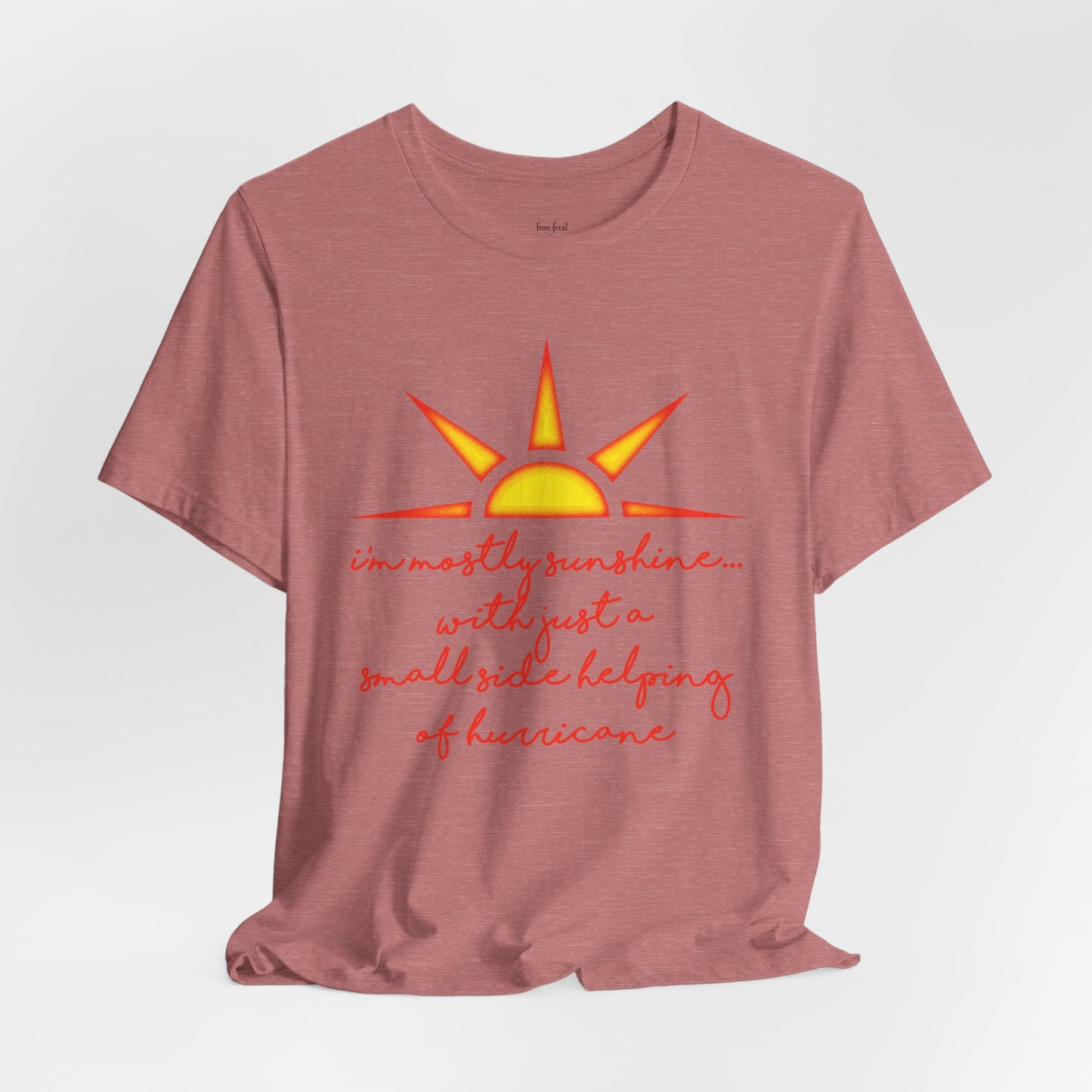 Sunshine and Hurricane Tee
