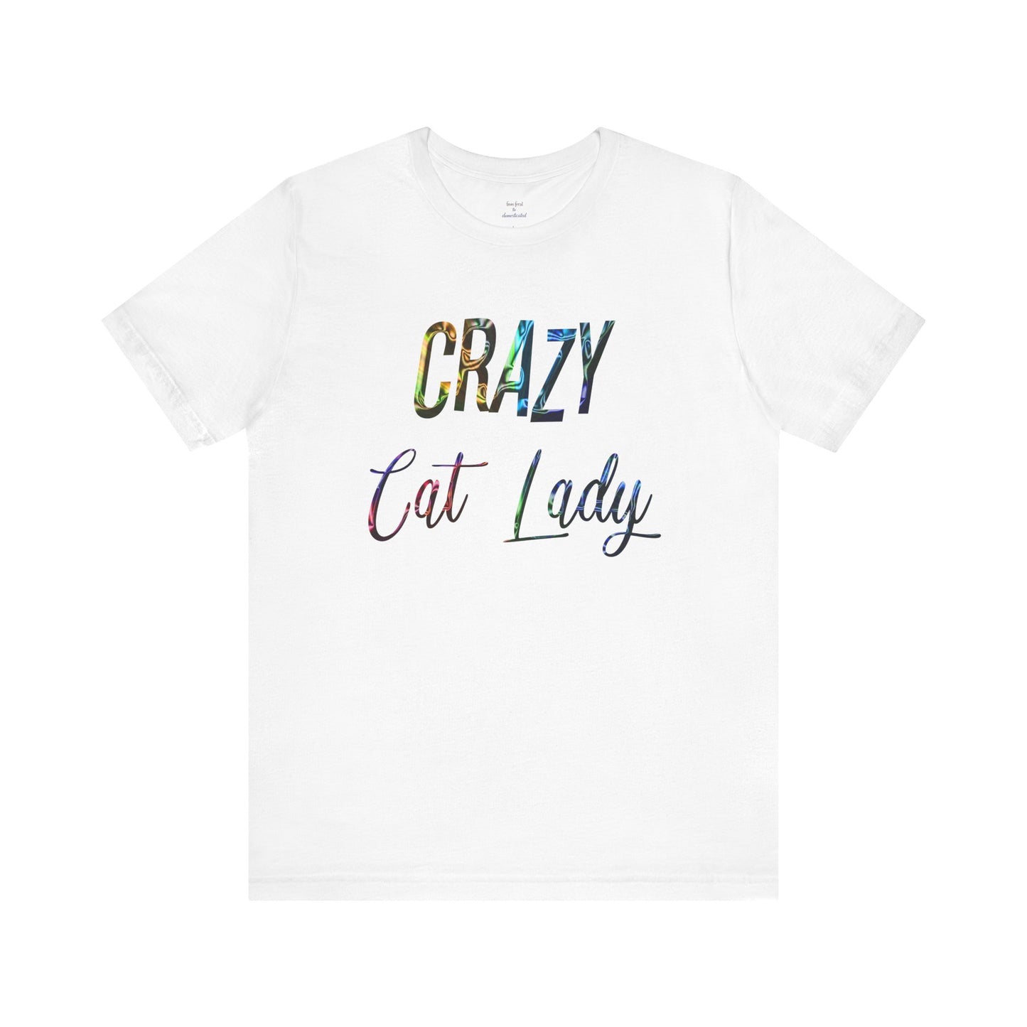 Crazy Cat Lady Tee
